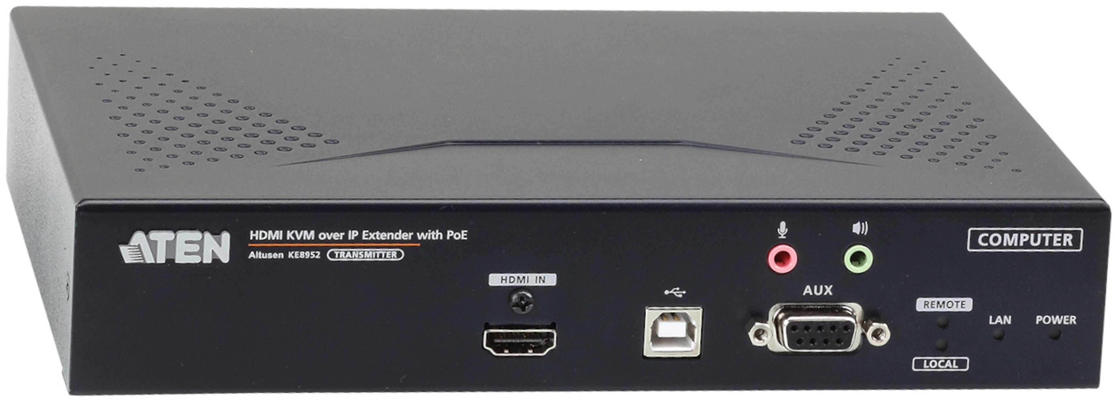 ATEN HDMI KVM IP+Cat5e Sender 100m 4K