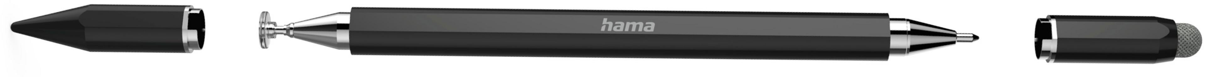 Hama Disc Tip 4-in-1 Stylus Black