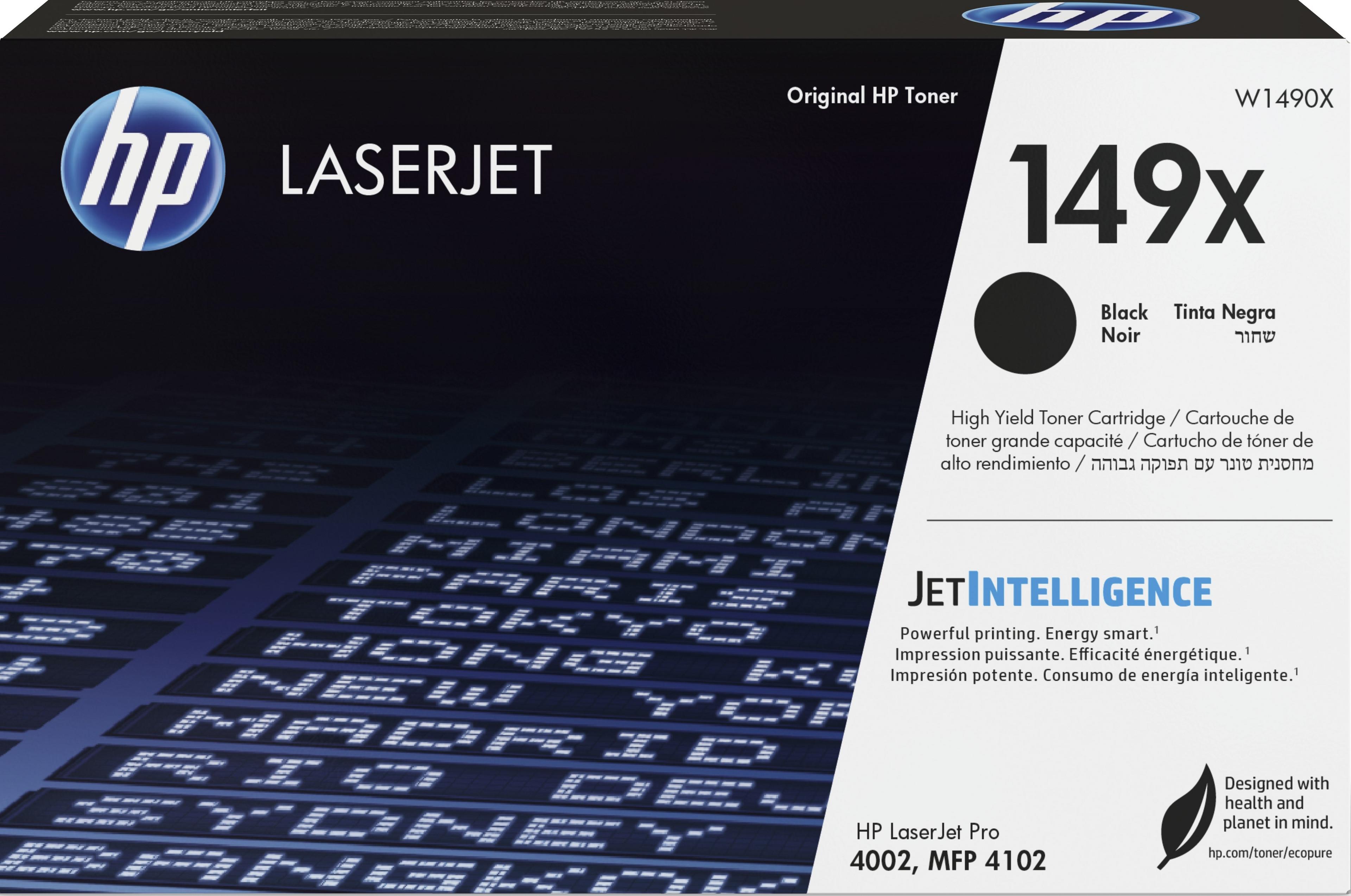 HP 149X Toner, czarny