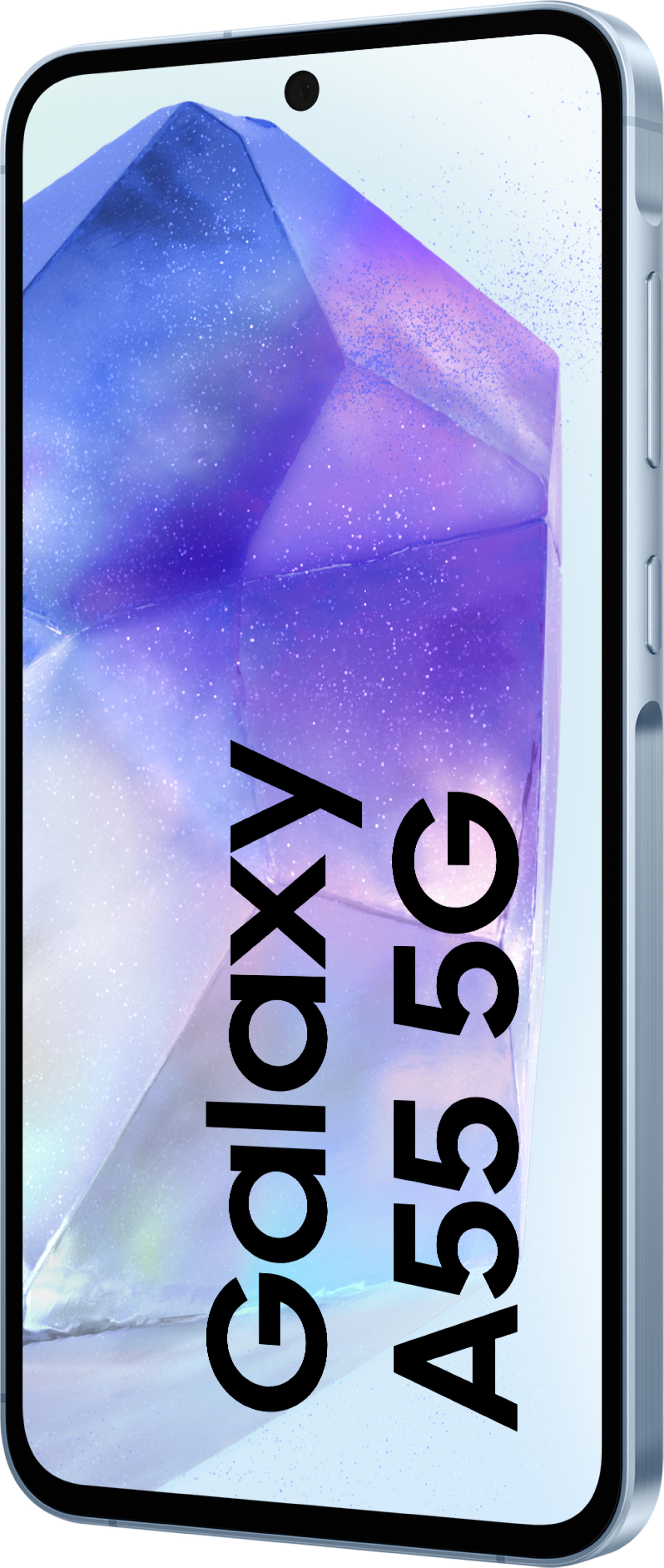 Samsung Galaxy A55 5G 128 GB jegeskék
