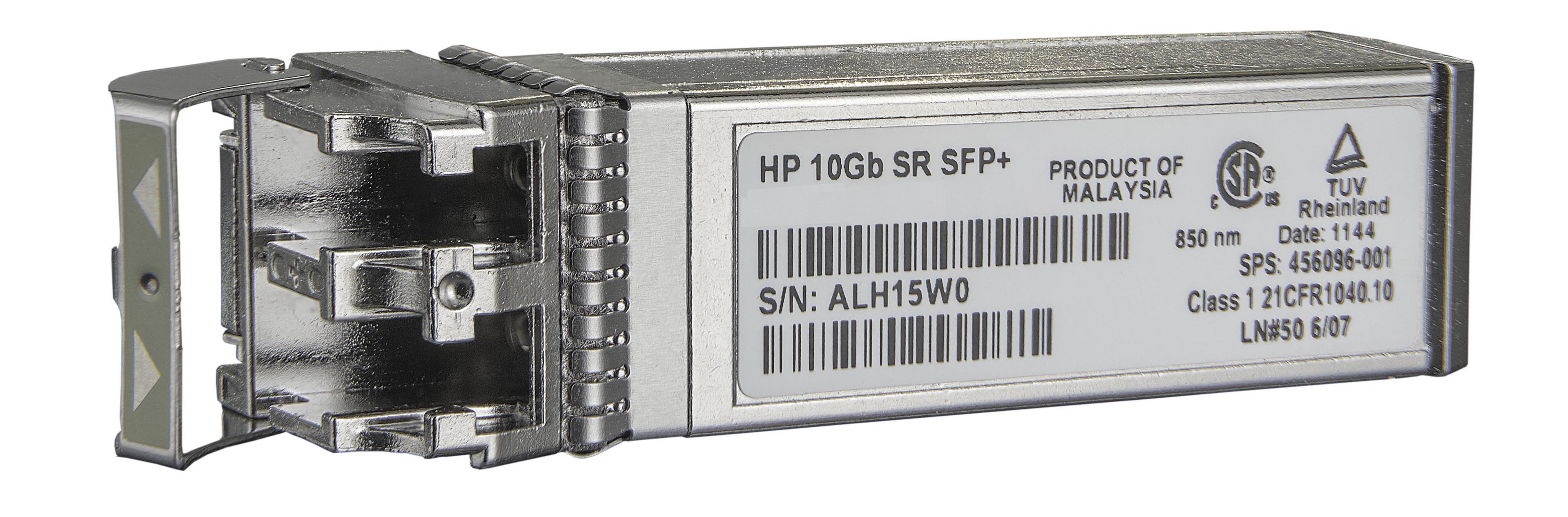 HPE BLc 10G SFP+ SR Transceiver