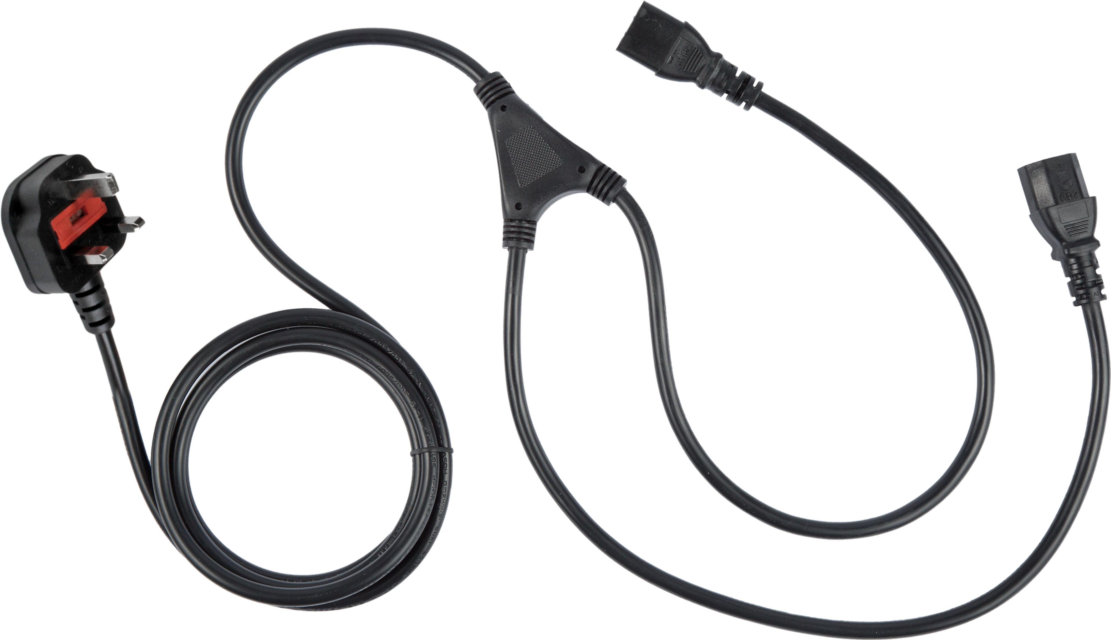 Power Cable 1x Local/m - 2x C13 2m