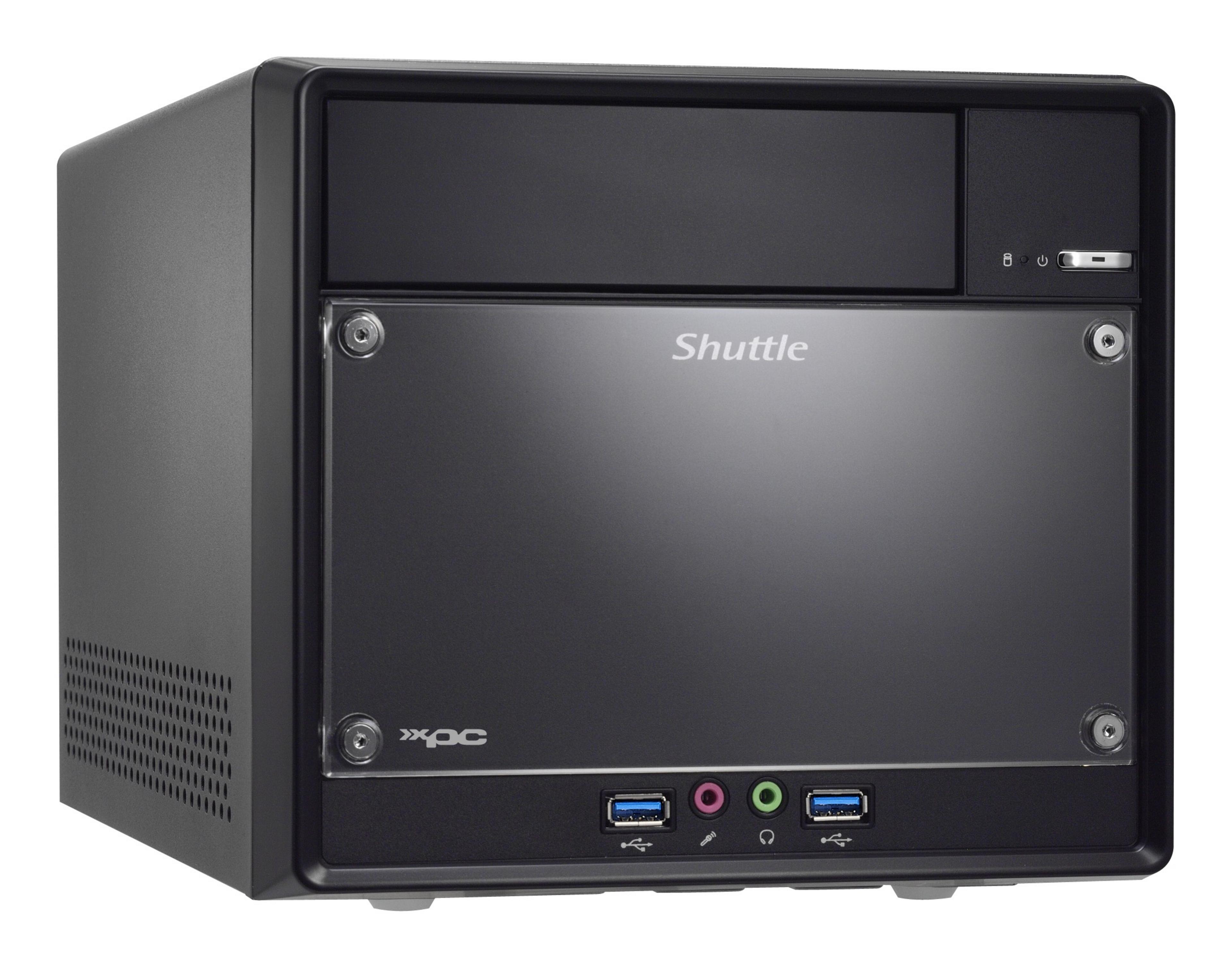 PC Barebone Shuttle XPC SH610R4 cube