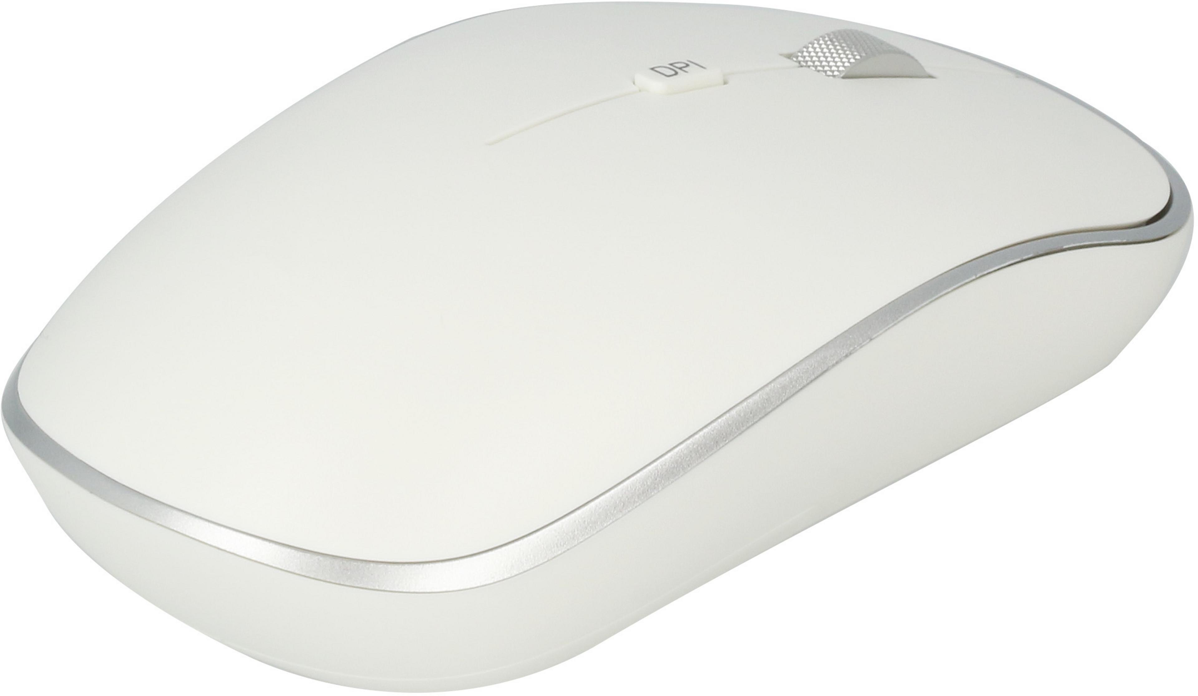 ARTICONA USB-A/C Wireless Mouse White