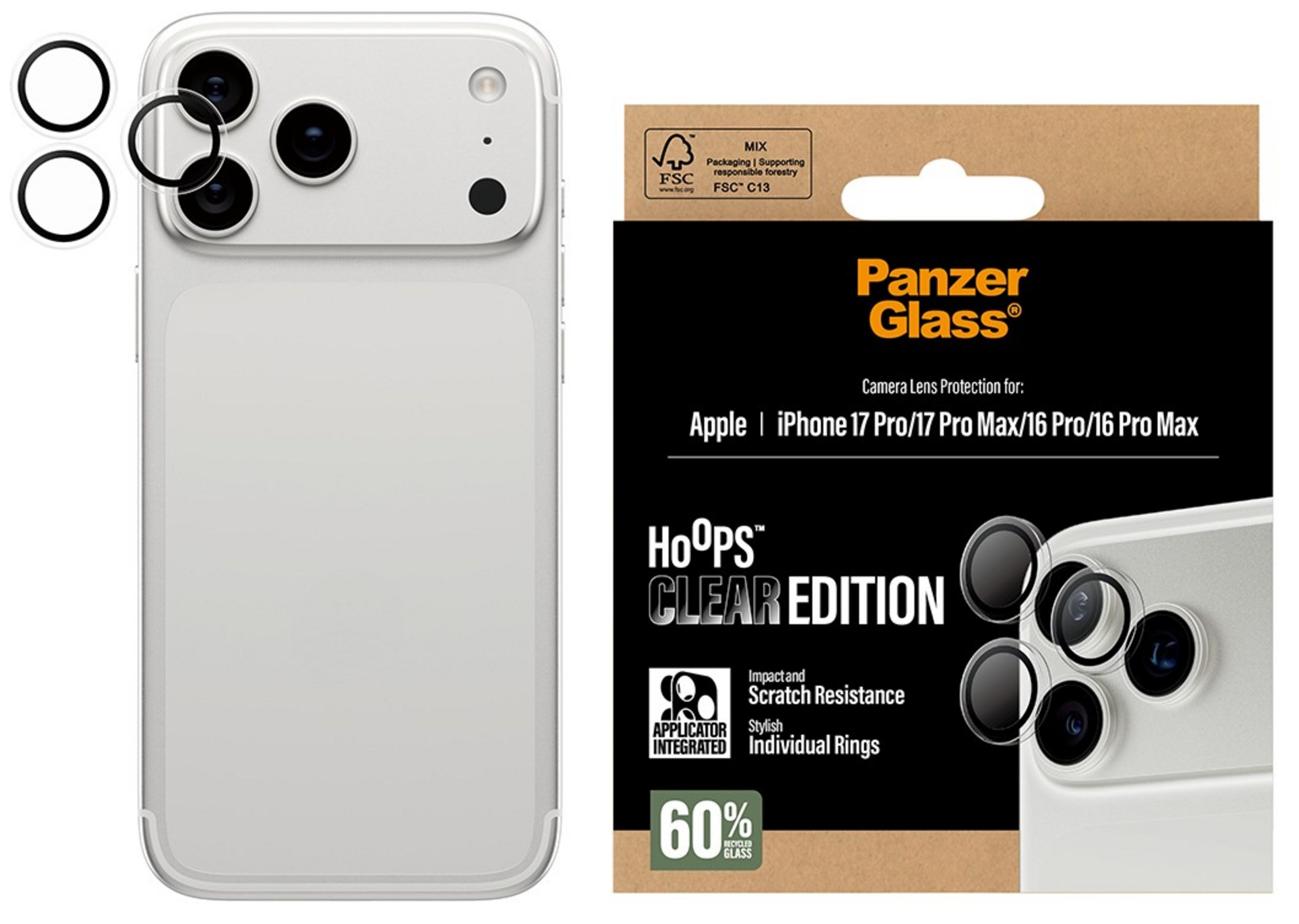 PanzerGlass Hoops iPhone Camera Protect