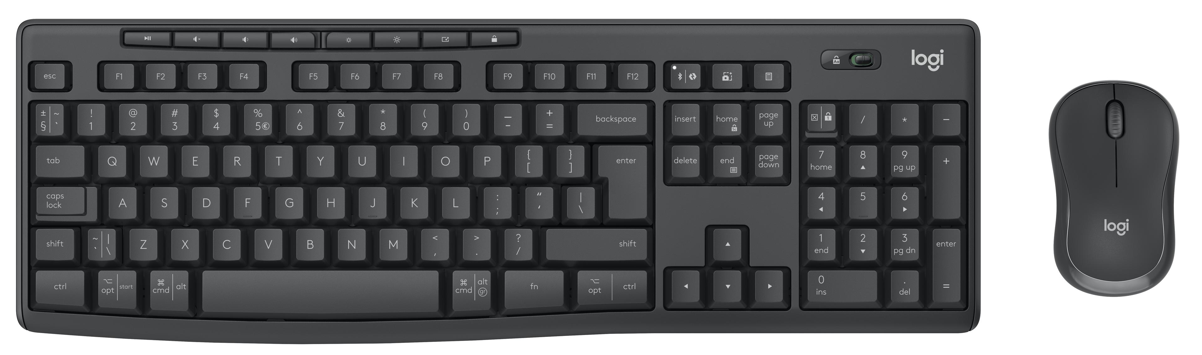 Logitech MK370 Keyboard and Mouse Set