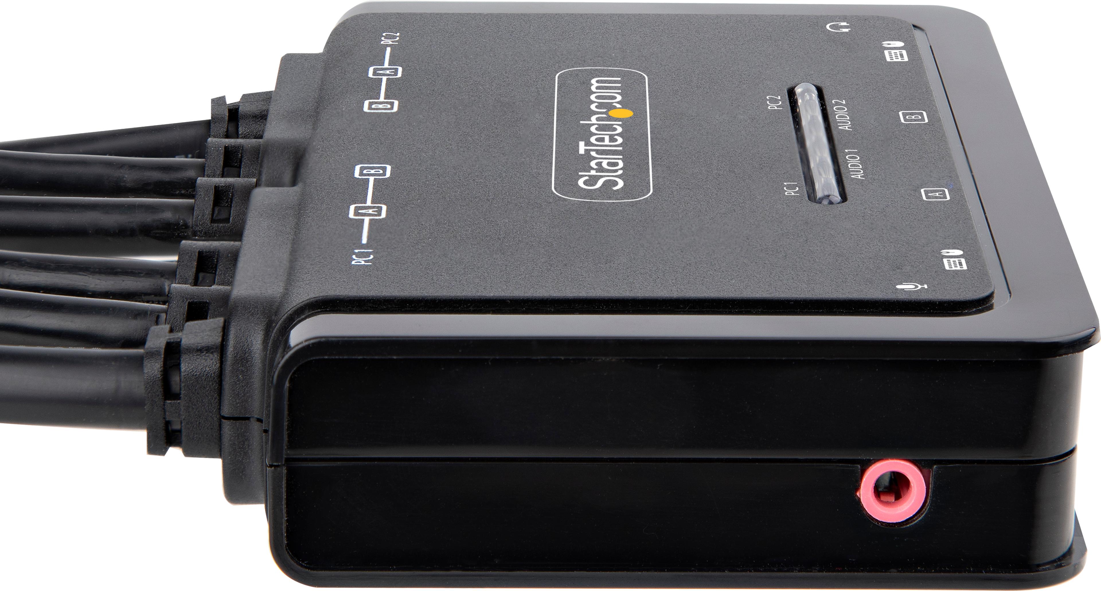 Prepínač KVM StarTech HDMI DualHead 2p.