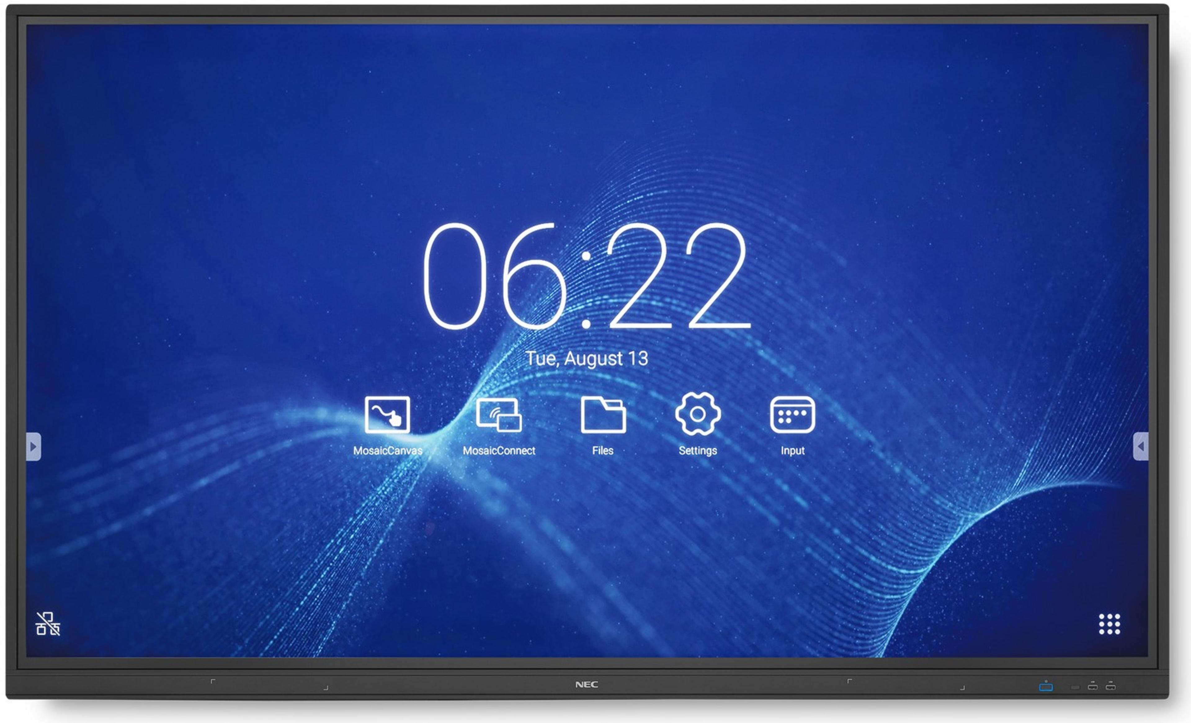 NEC MultiSync CB751Q Touch Display