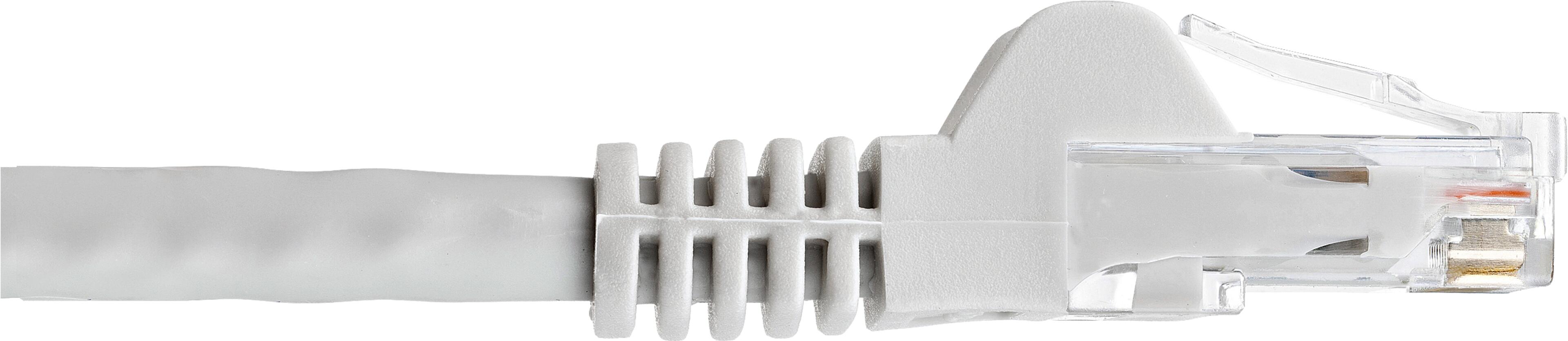 Patch Cable RJ45 U/UTP Cat6 7.5m Grey