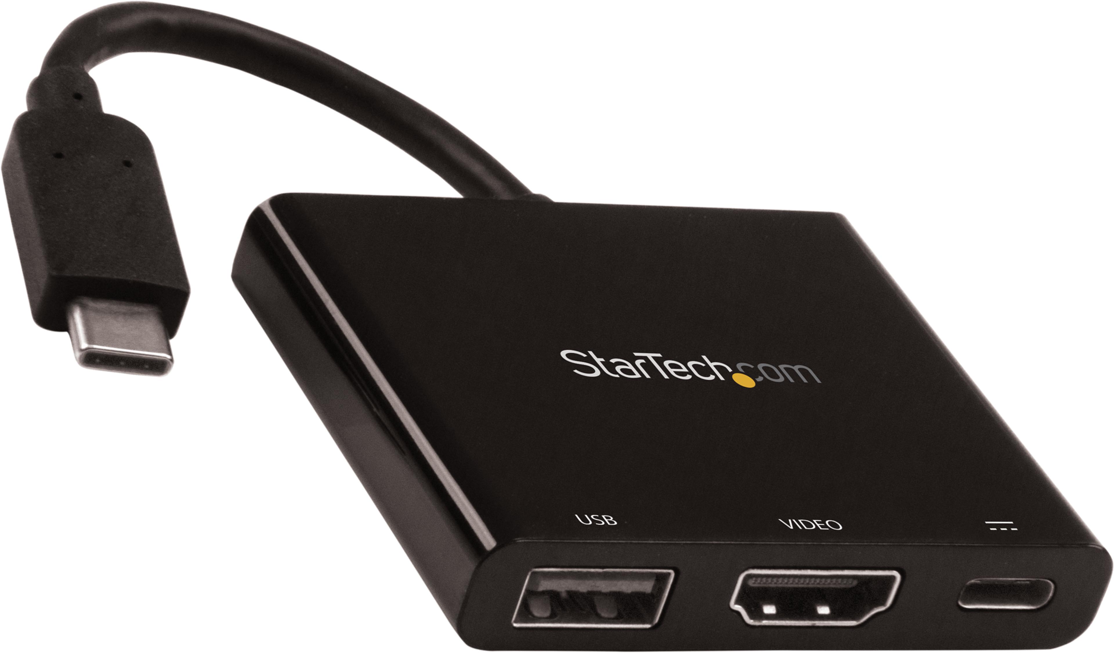 Adapter USB 3.0 Typ C St - HDMI/USB Bu