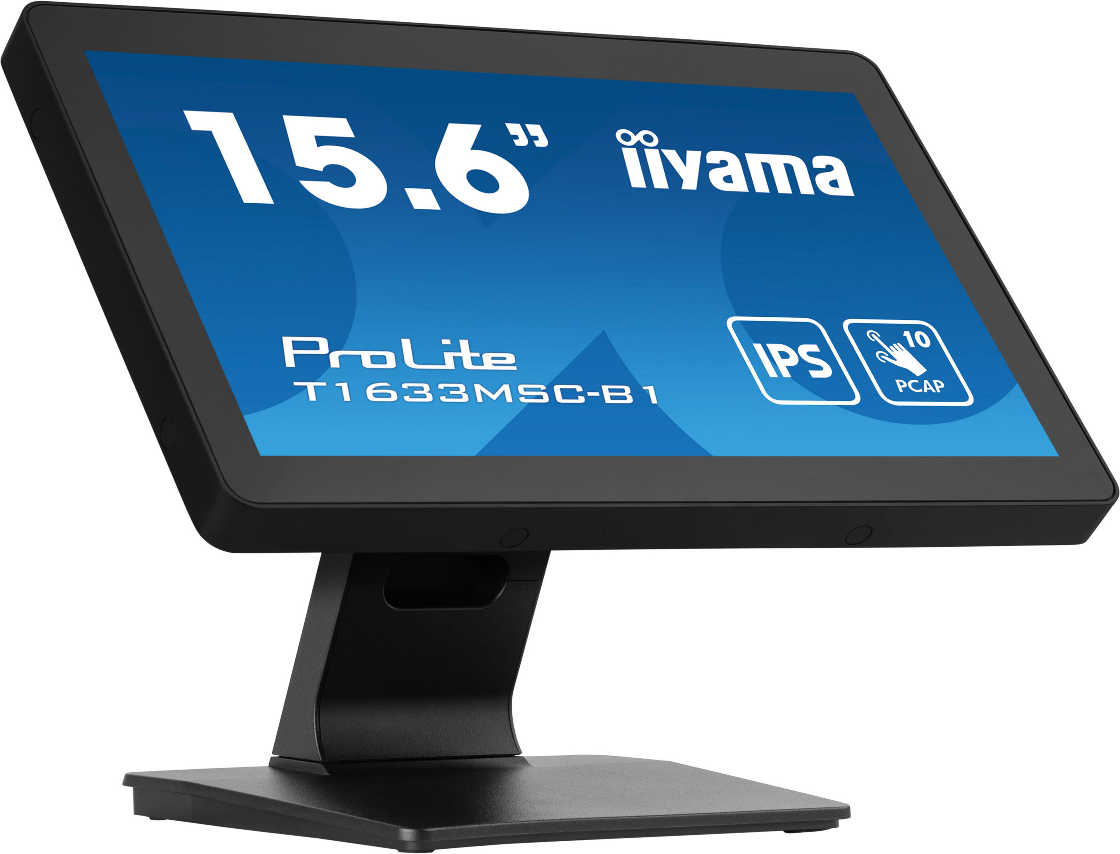 iiyama ProLite T1633MSC-B1 érin. monitor