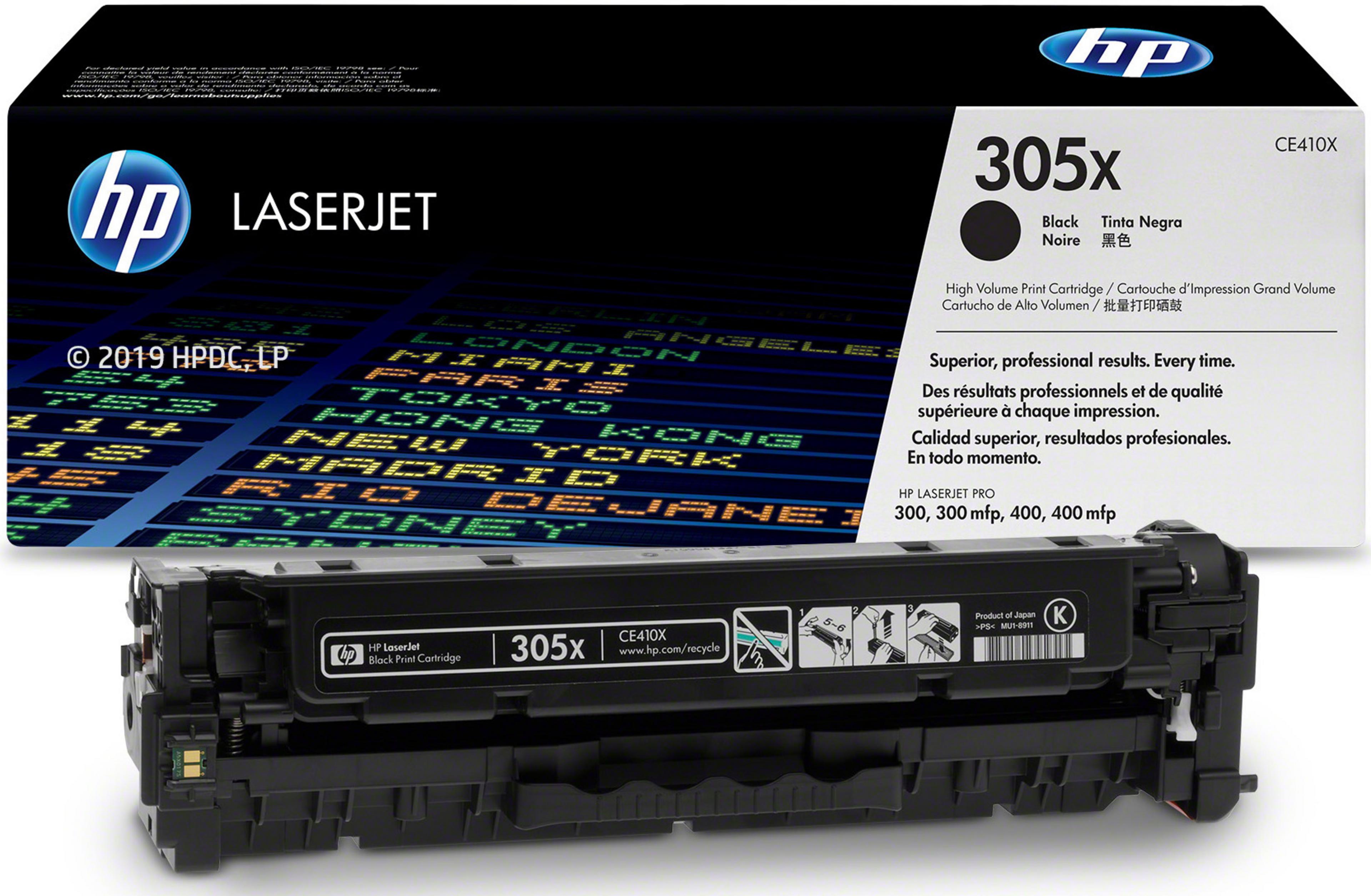 HP 305X Toner Black