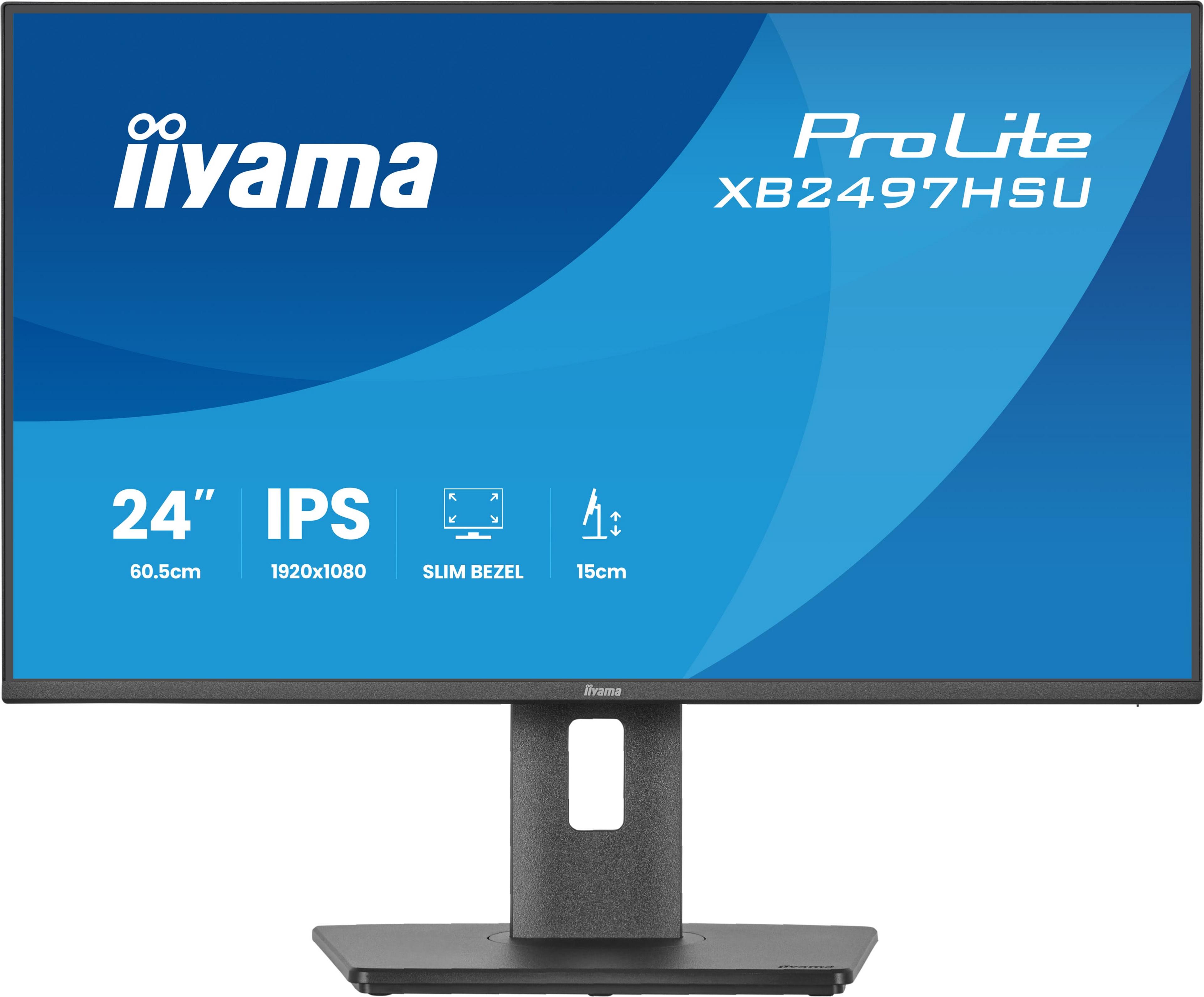 iiyama ProLite XB2497HSU-B1 Monitor