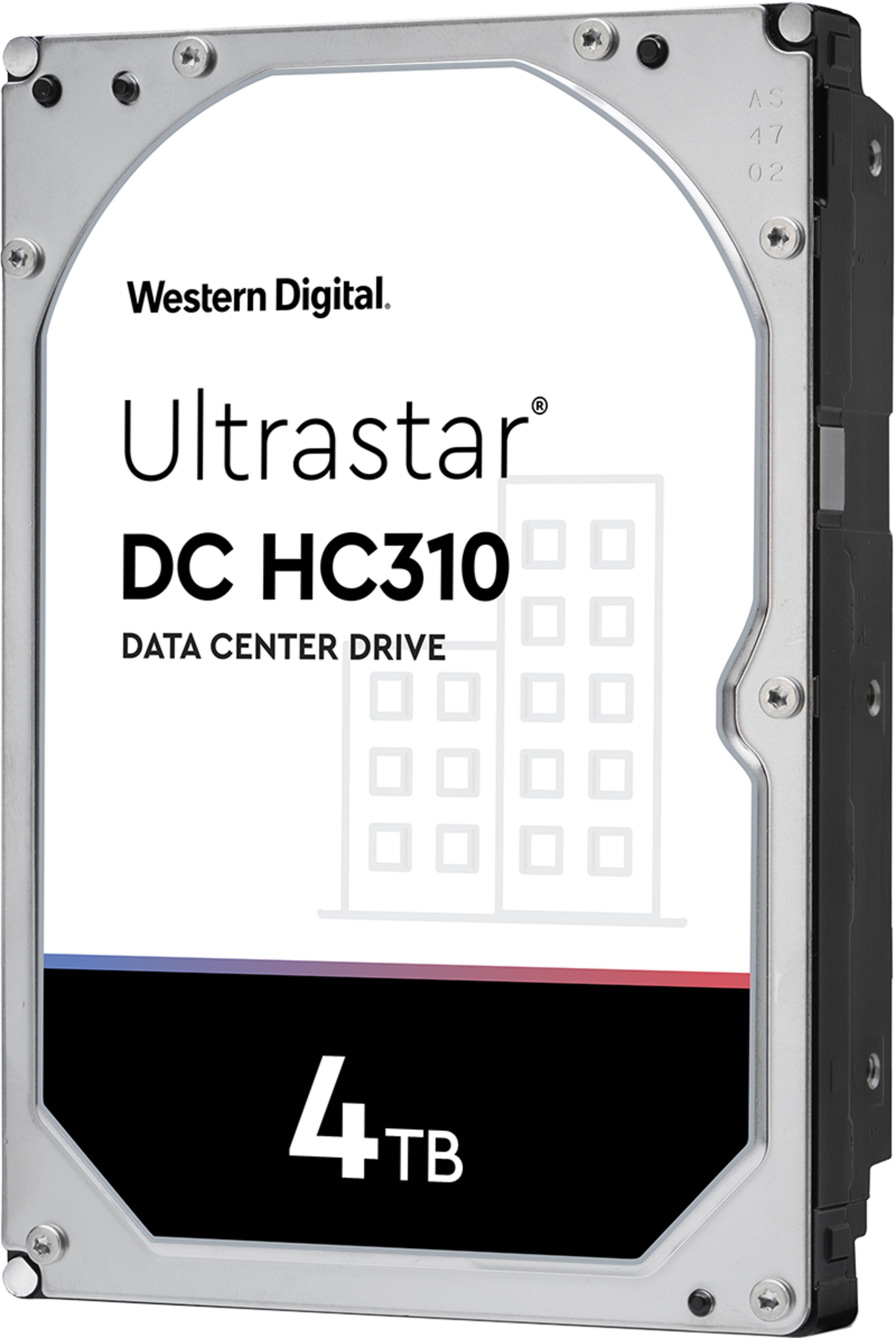 Western Digital DC HC310 4TB HDD