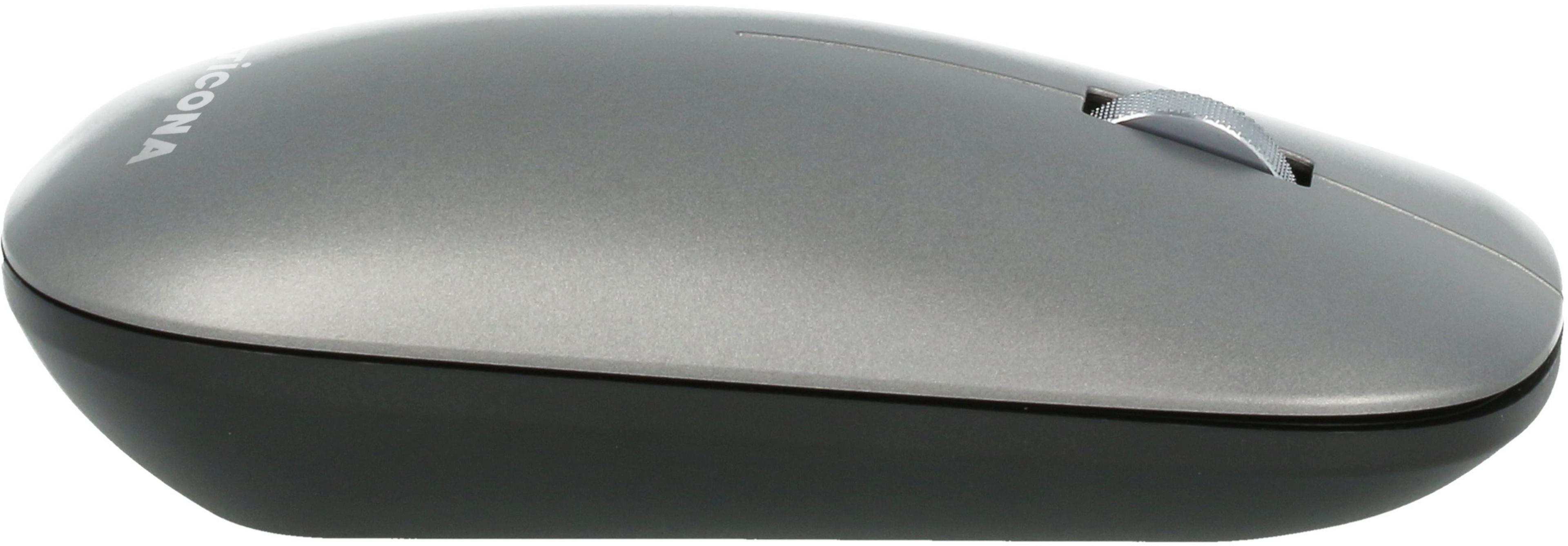 ARTICONA USB-A/C Wireless Mouse Grey