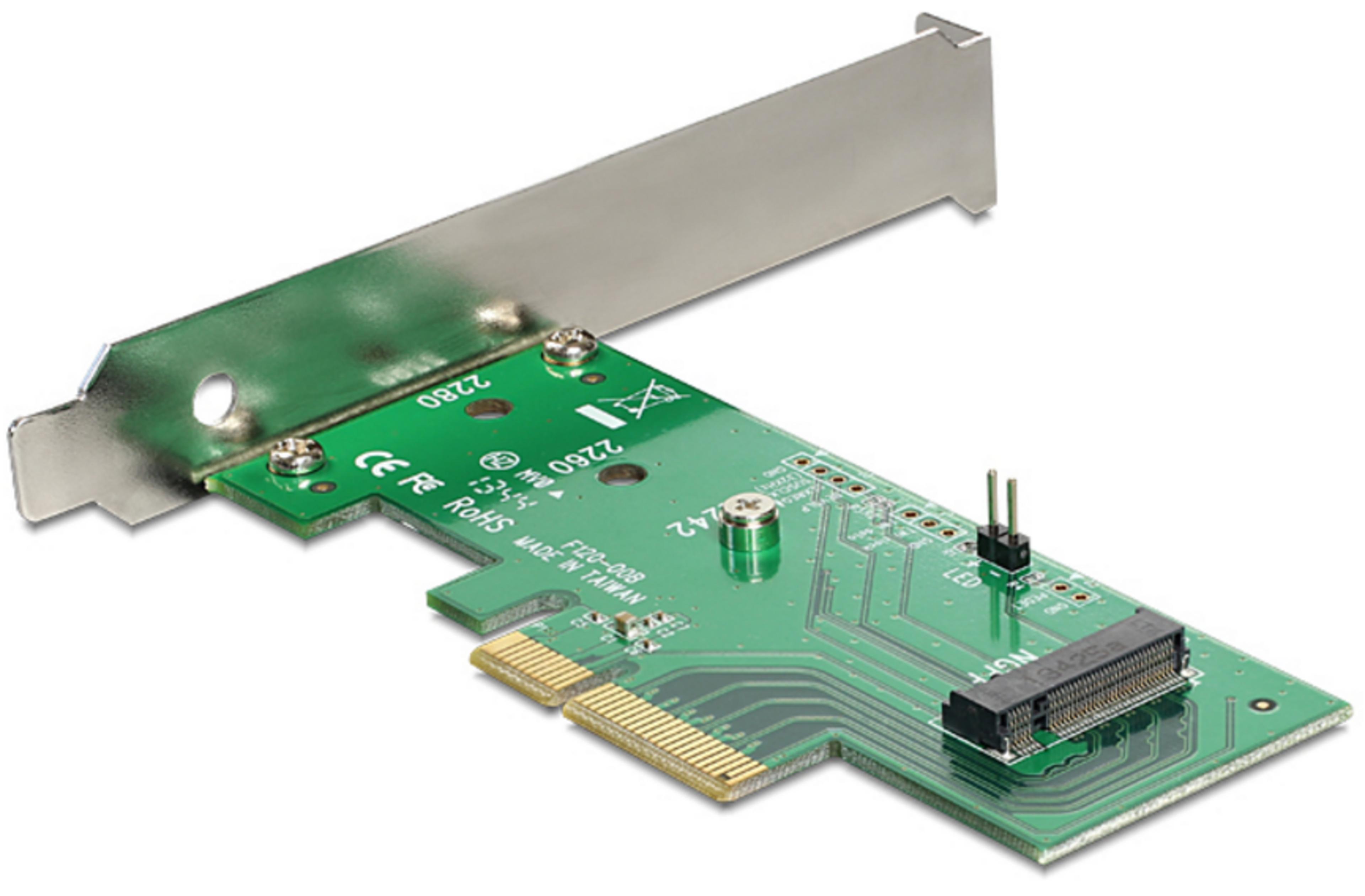 Delock M.2 NGFF PCIe Interface