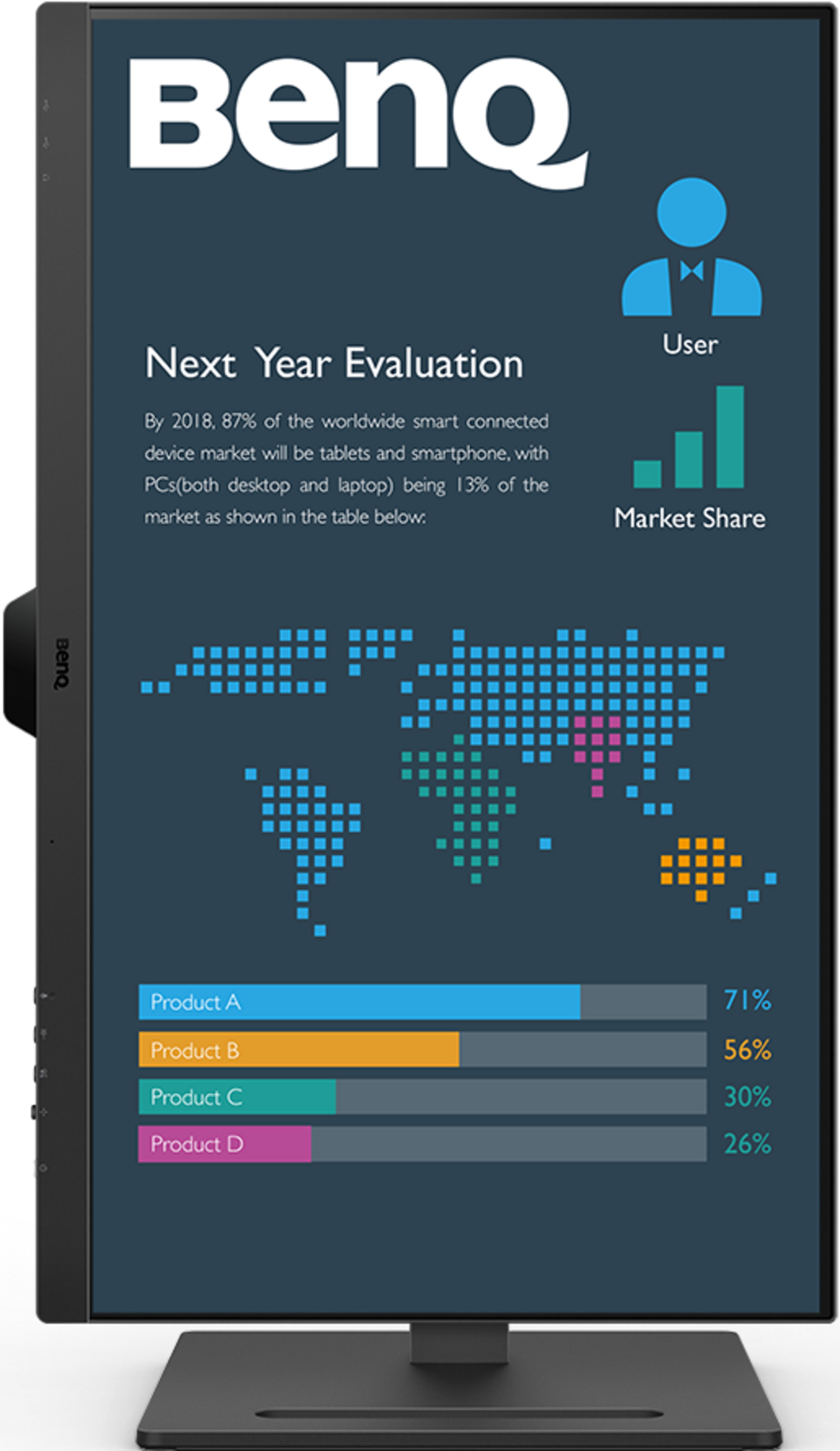 BenQ BL3290QT Monitor