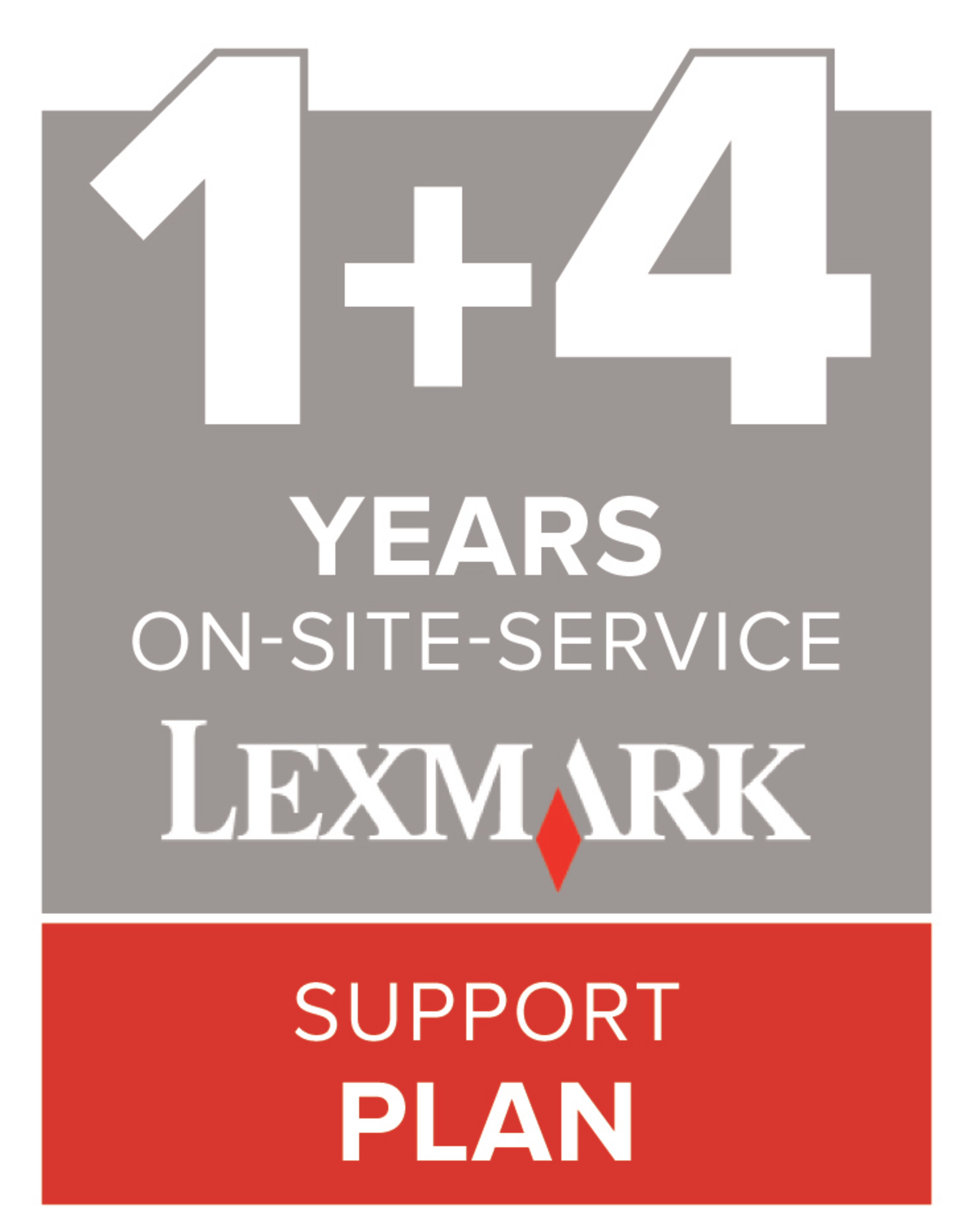 Lexmark MX522 5 (1+4) Garantie