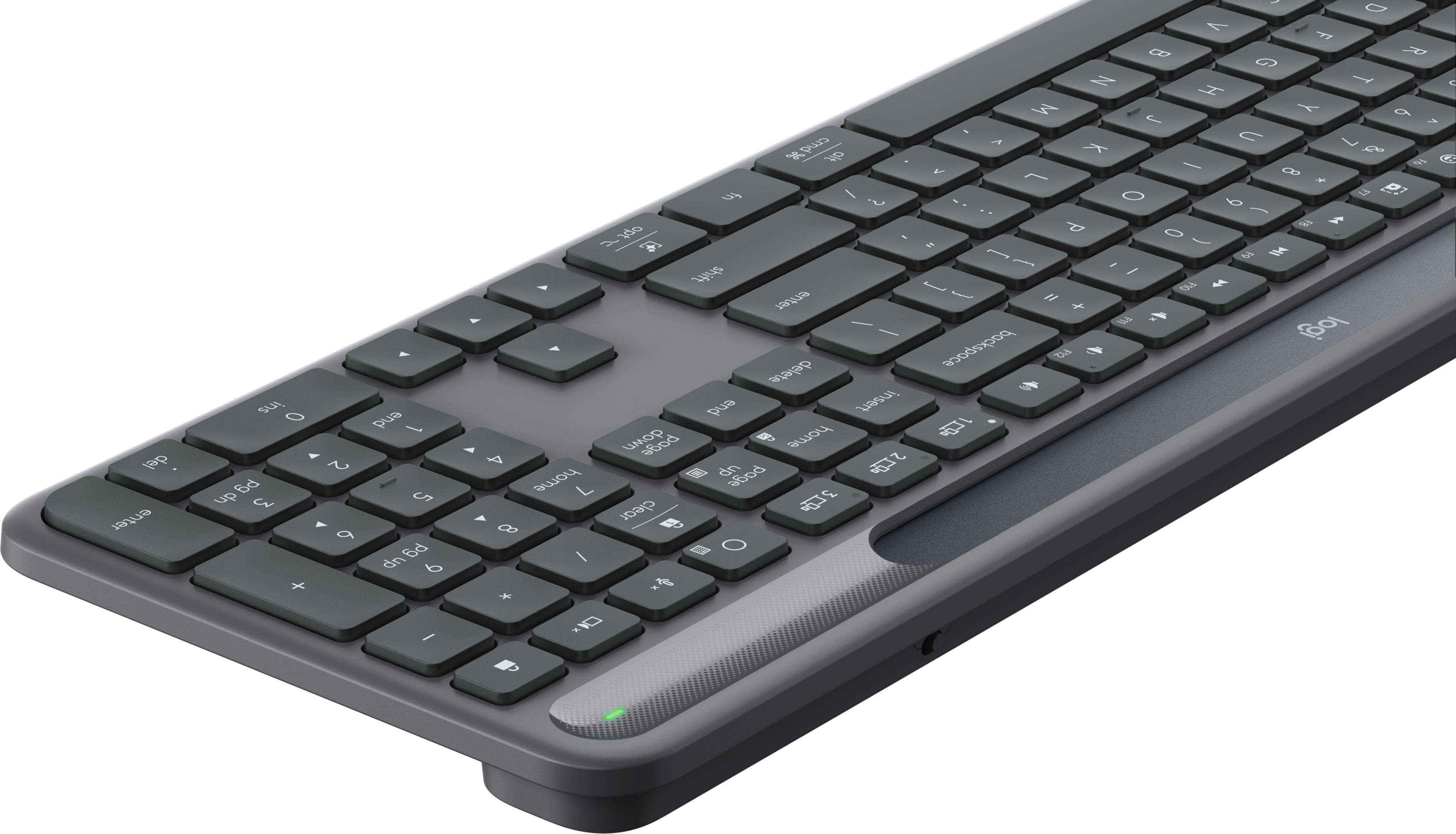 Clavier Logitech K980 Slim Solar
