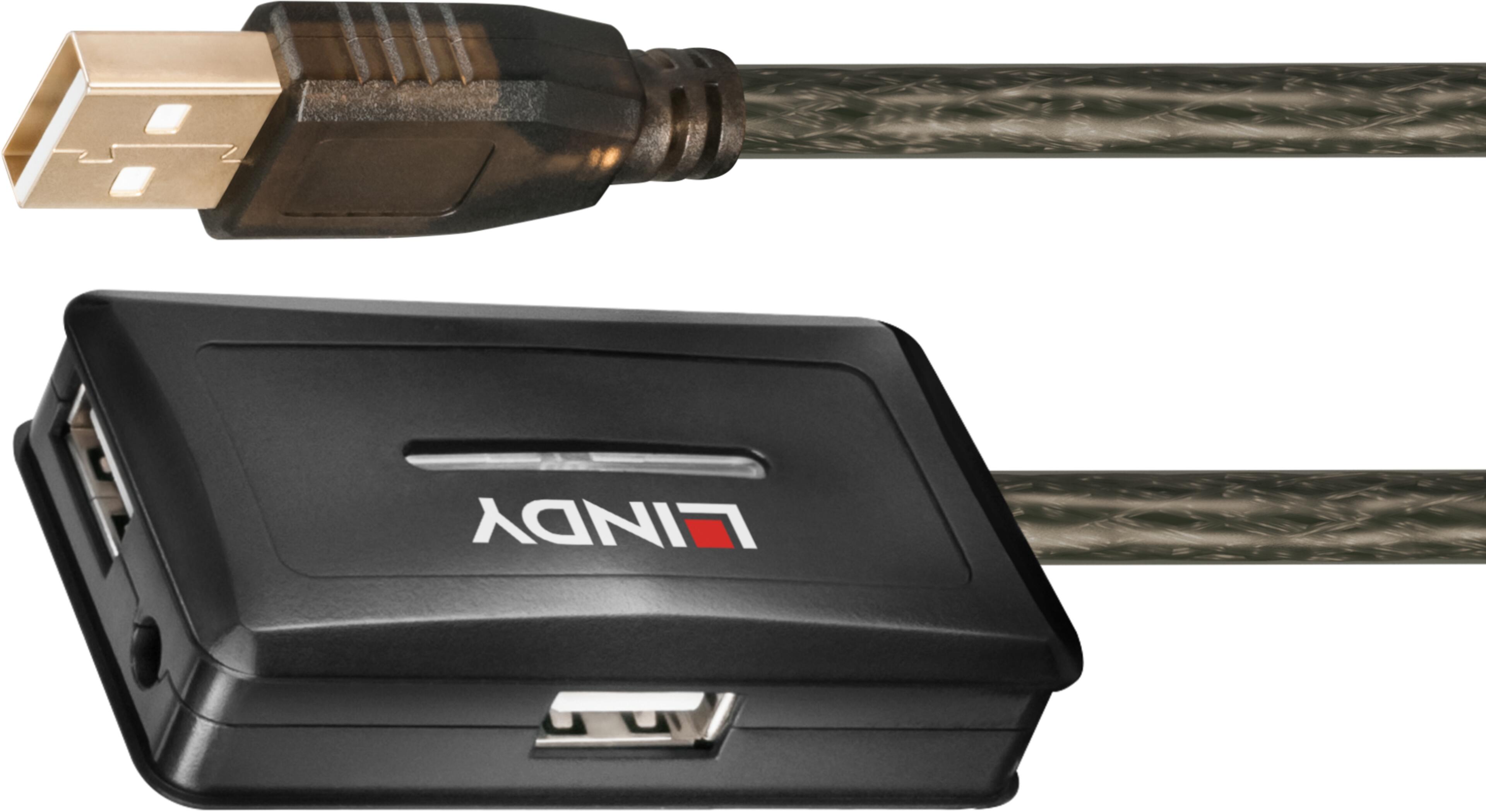 LINDY USB Type-A Active Extension 10m