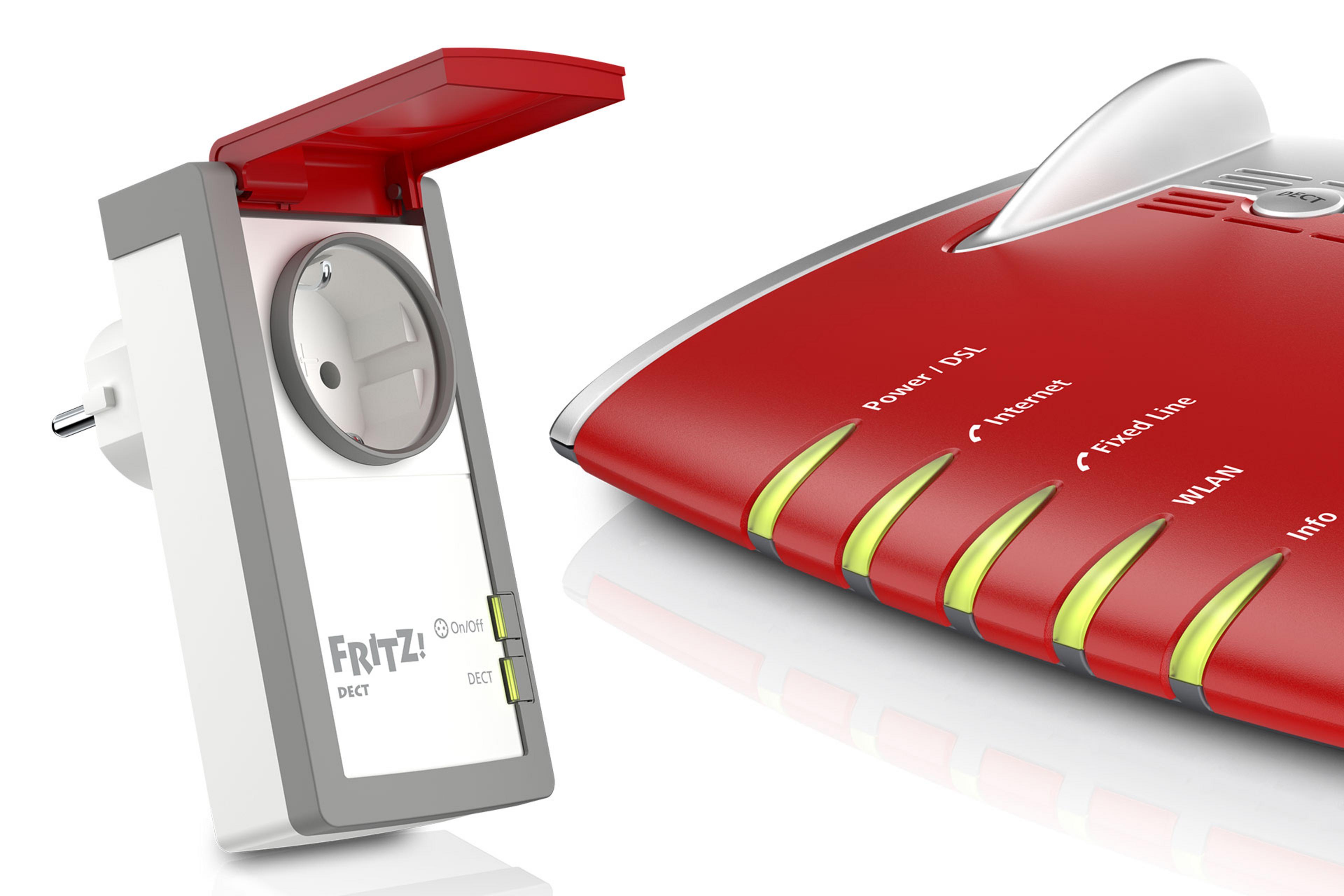 FRITZ!DECT 210 Steckdose