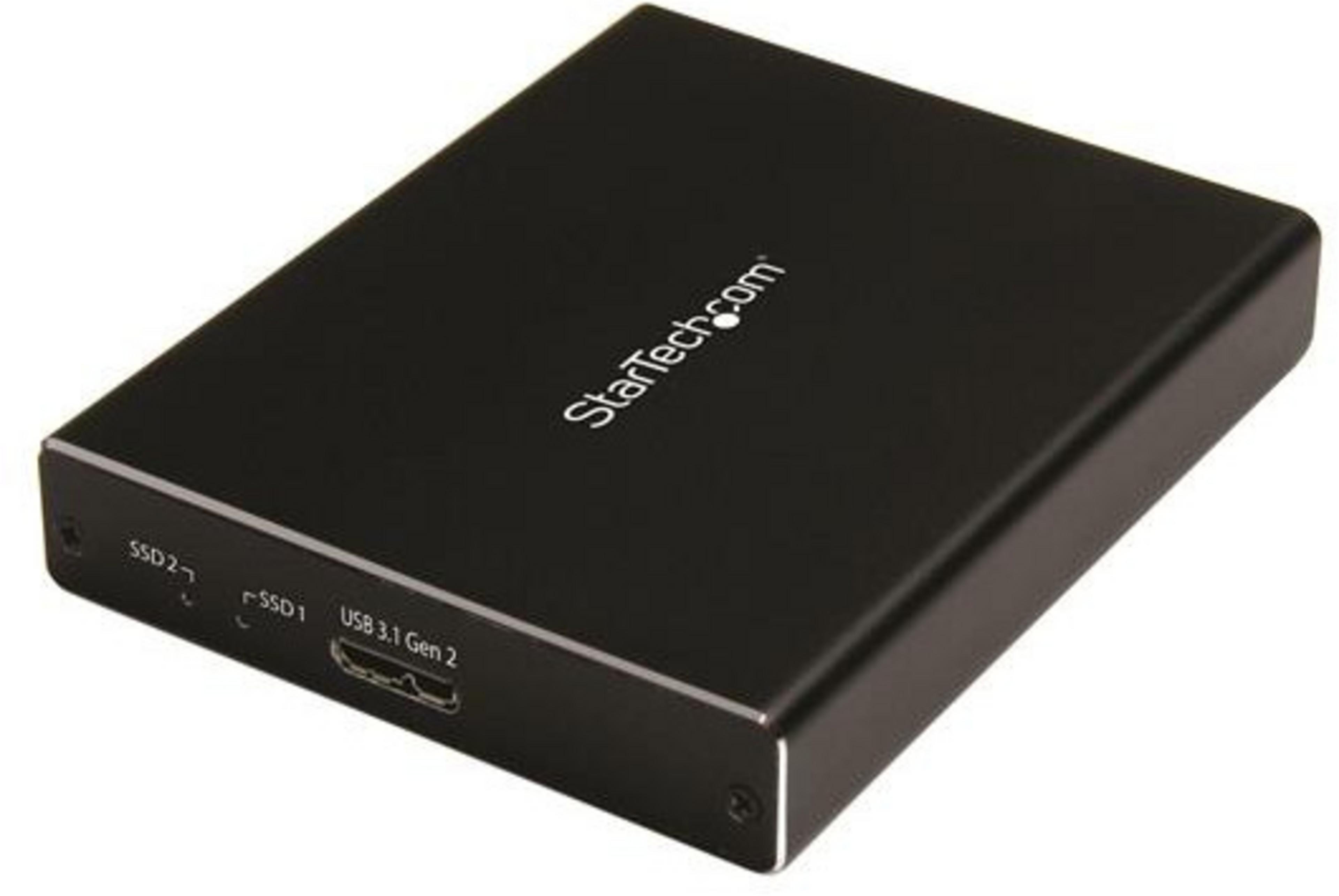 Chassis StarTech 2 x mSATA SSD USB 3.1