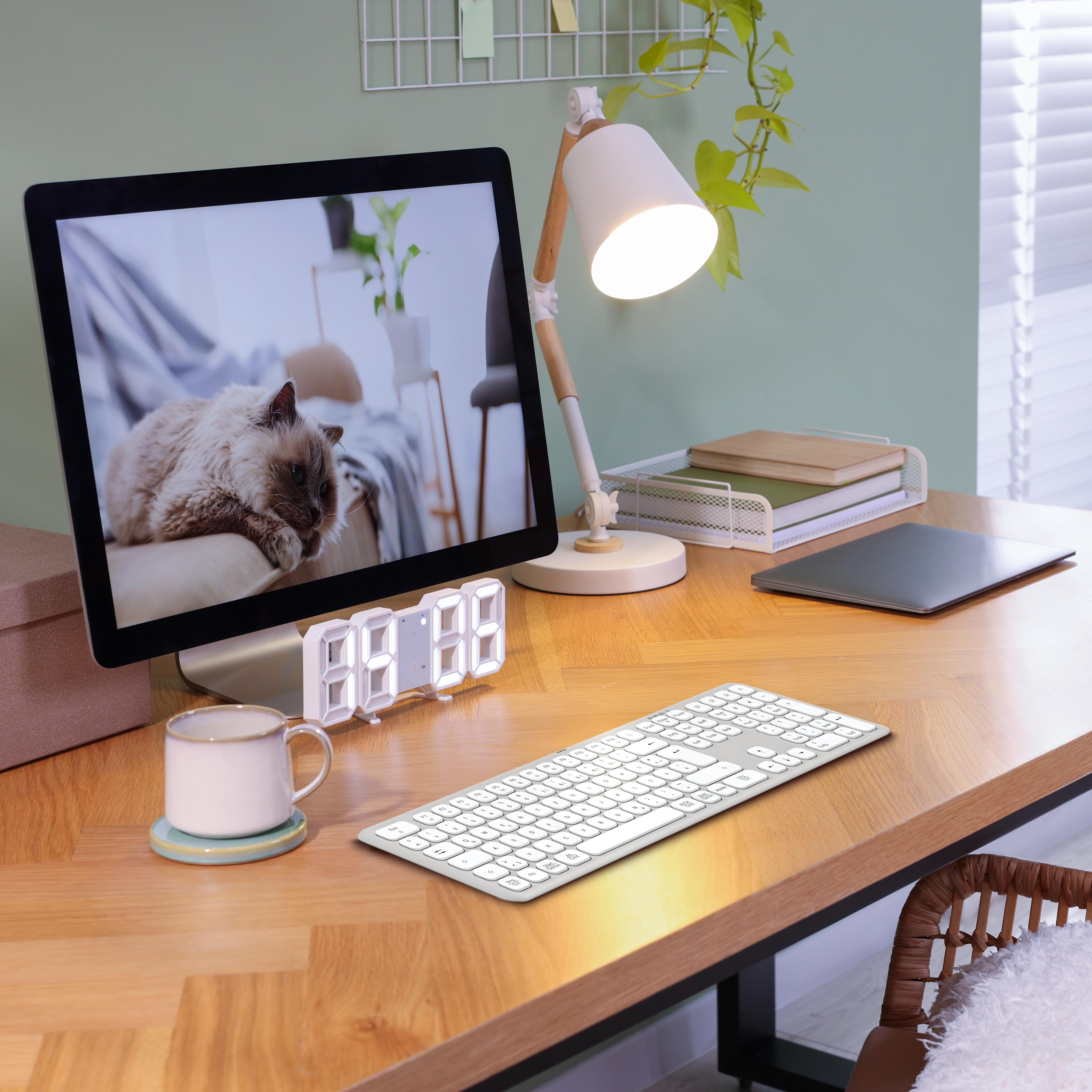 Hama WK-550 Multi-device Keyboard