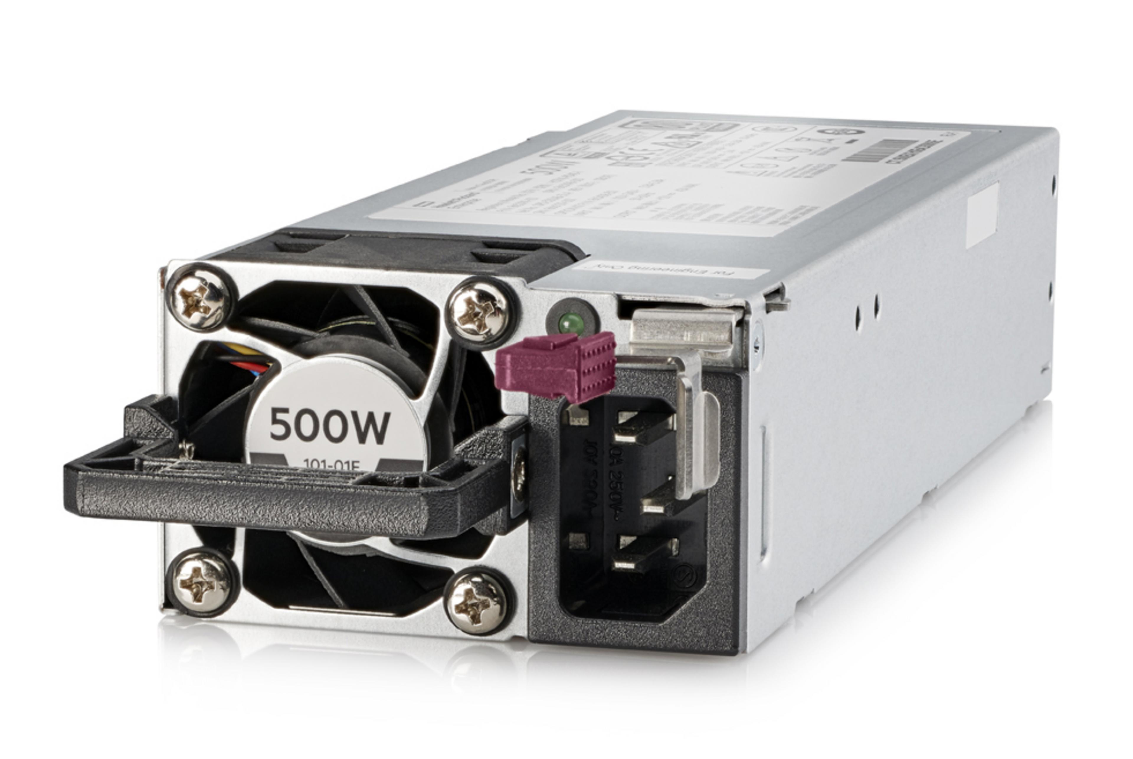 HPE Zasilacz 500 W Hot-Plug