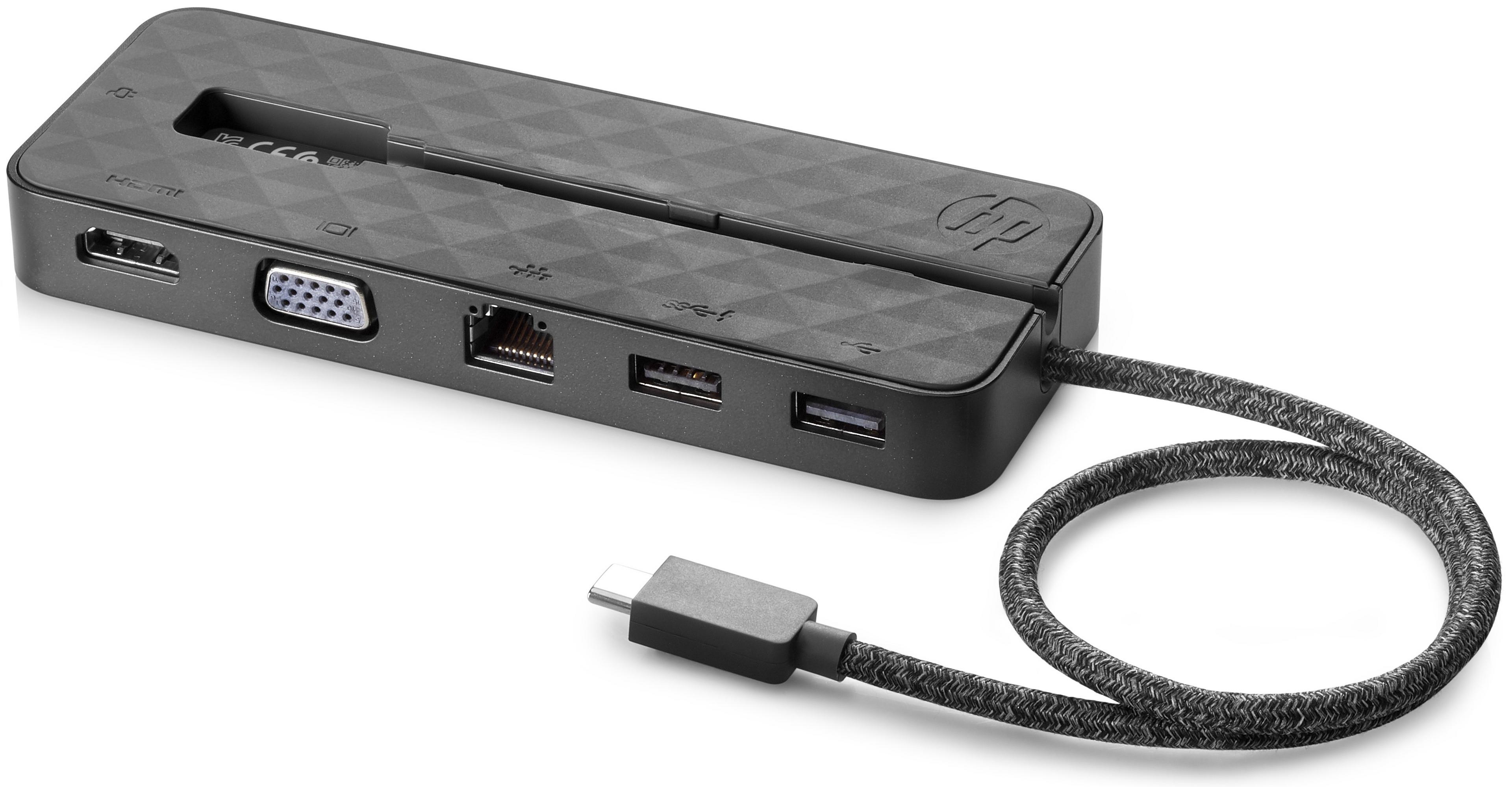 HP USB-C Mini-Dockingstation