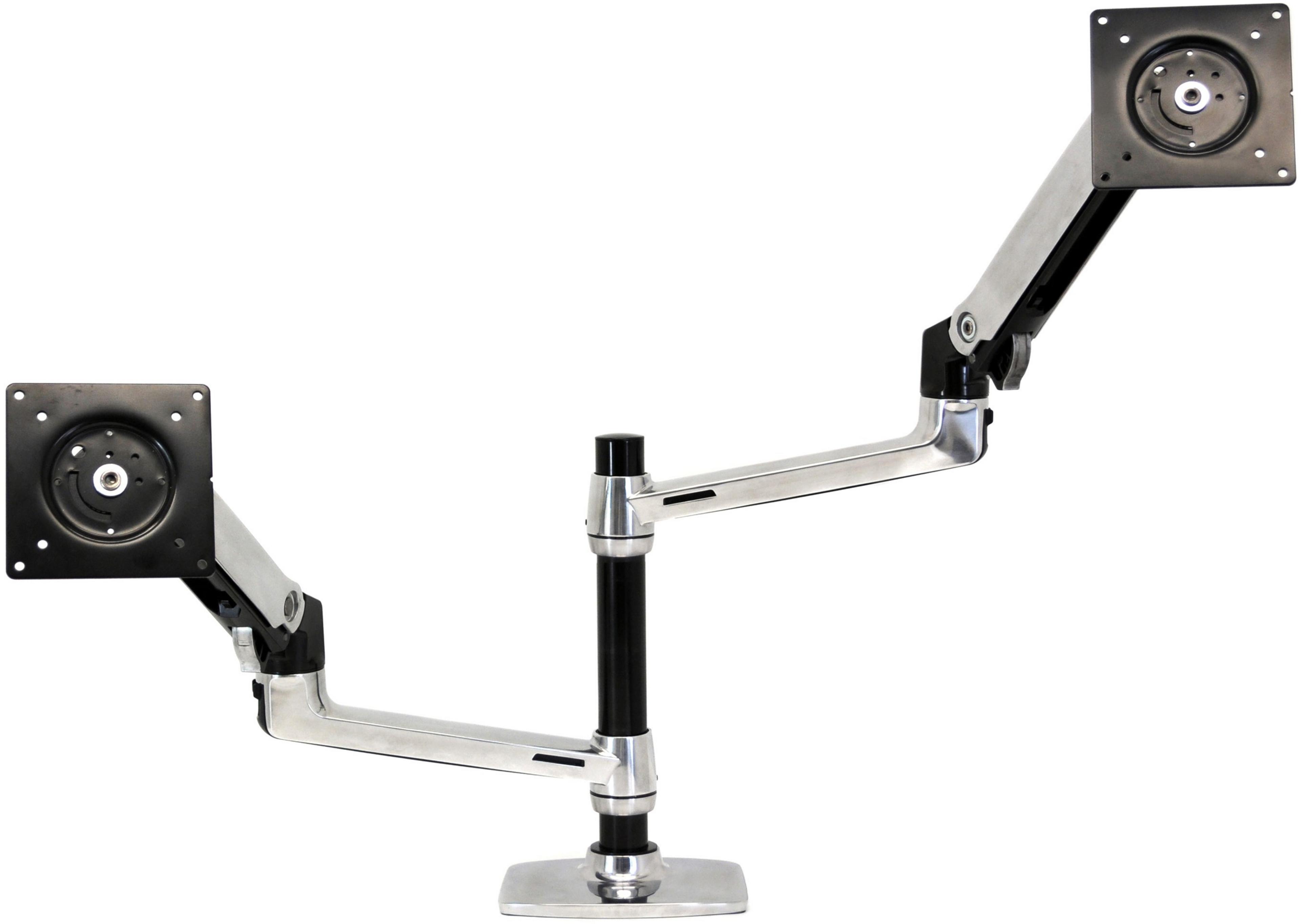 Ergotron LX Dual Stacking Arm Black