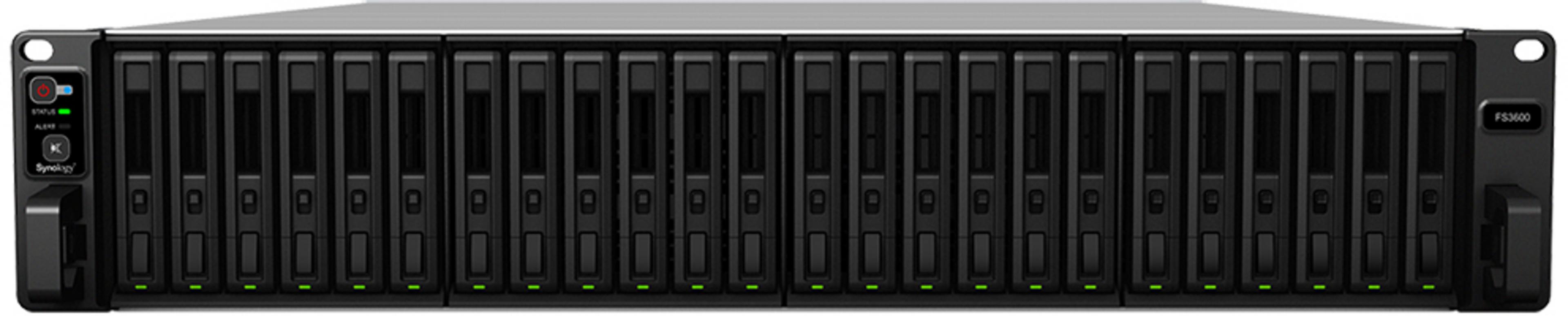 Synology FlashStation FS3600 24-bay NAS