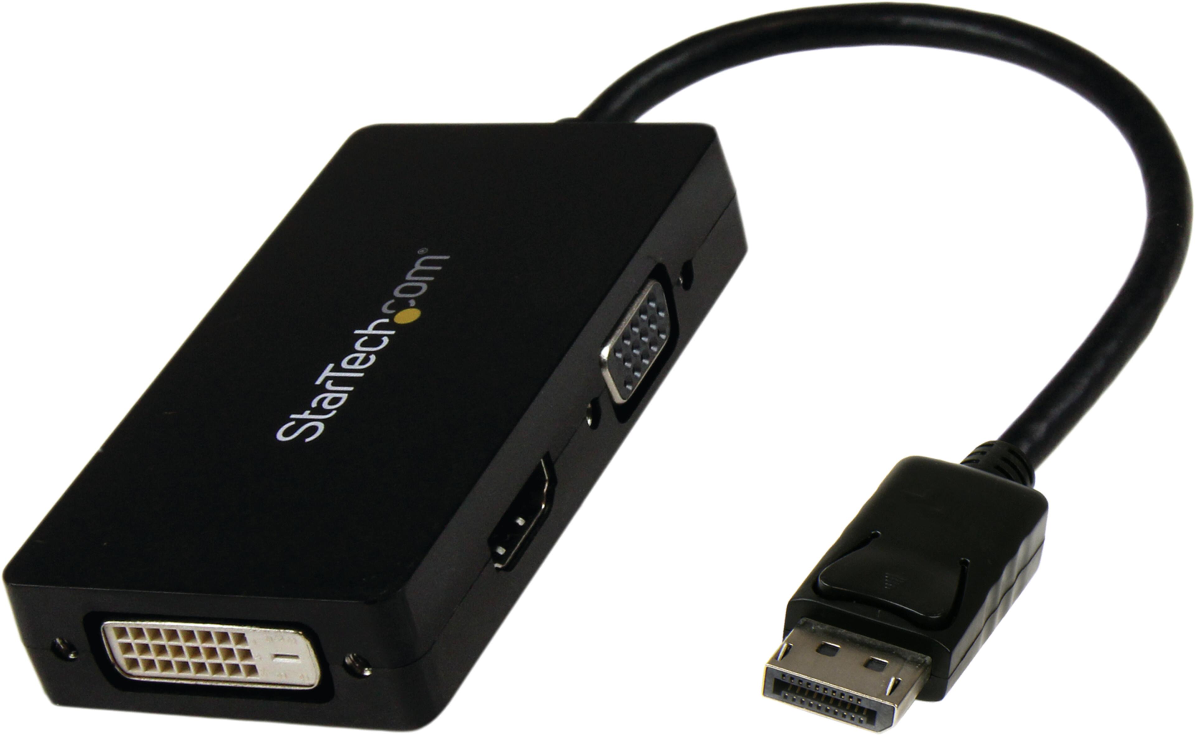Adattatore DP - HDMI/DVI-D/VGA StarTech
