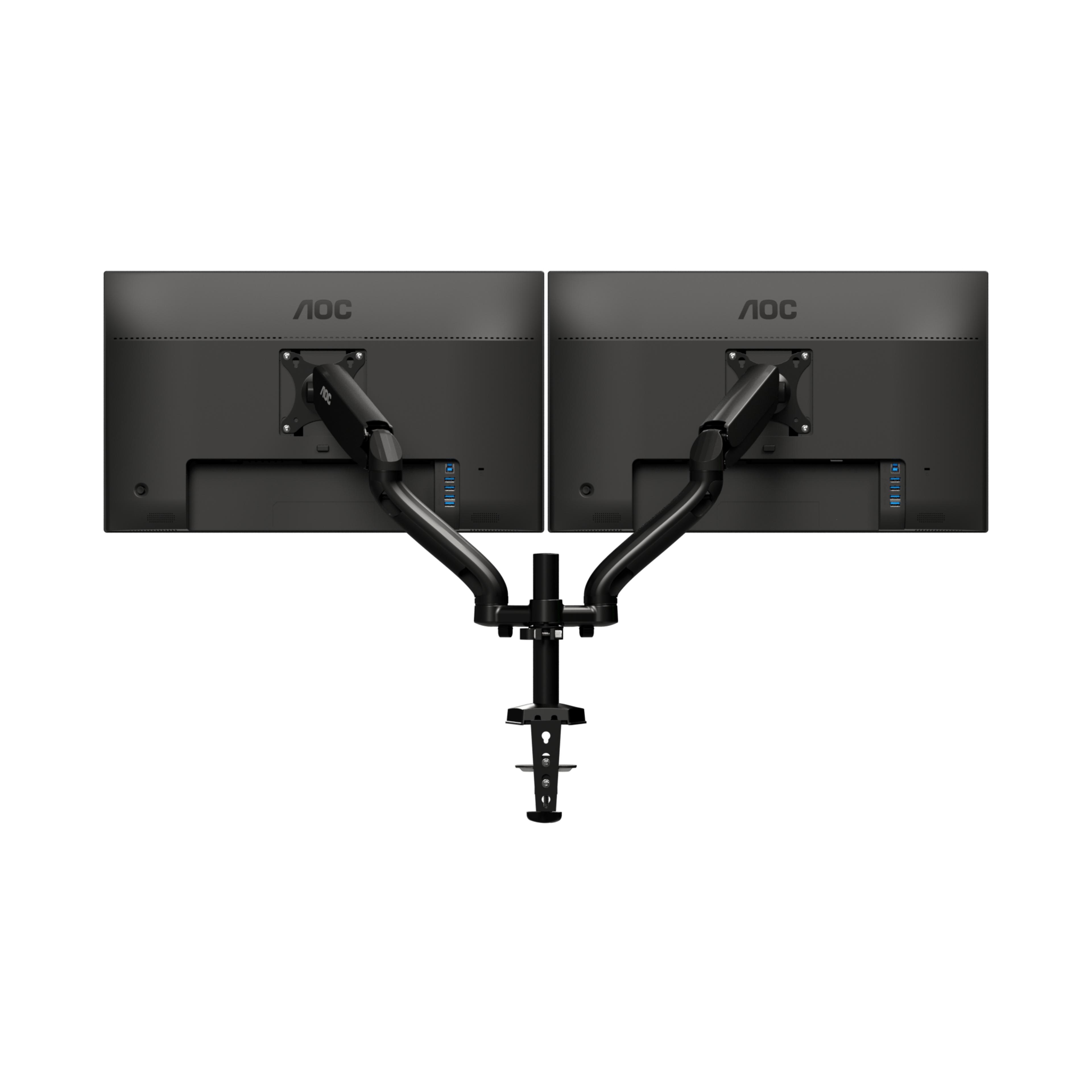 AOC AD110D0 Dual Desk Mount