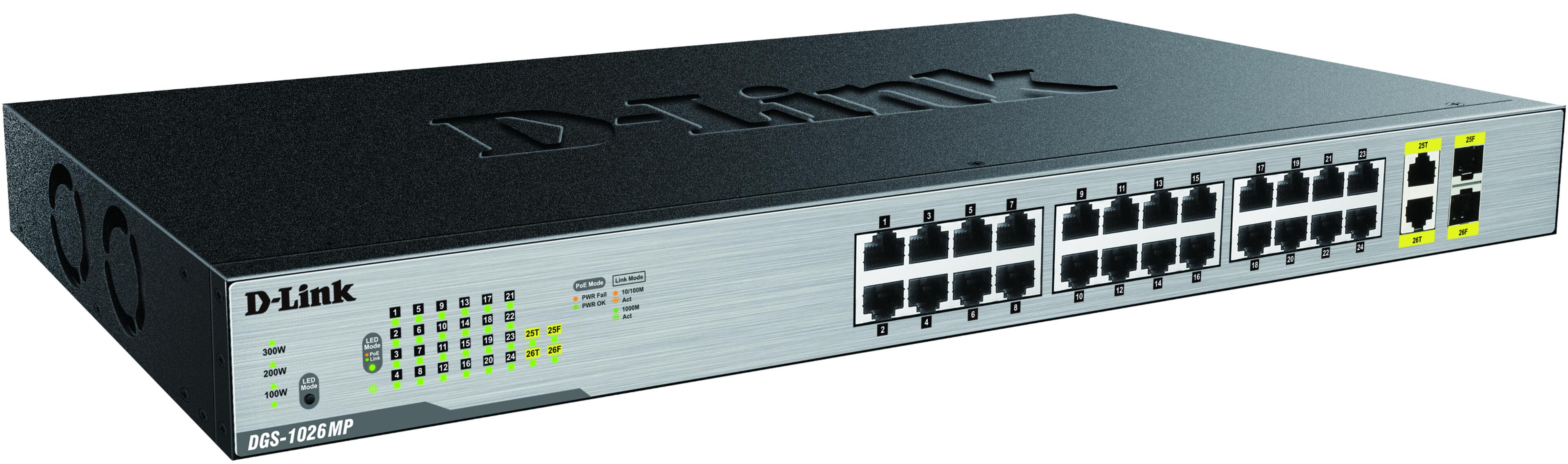 D-Link DGS-1026MP PoE Switch