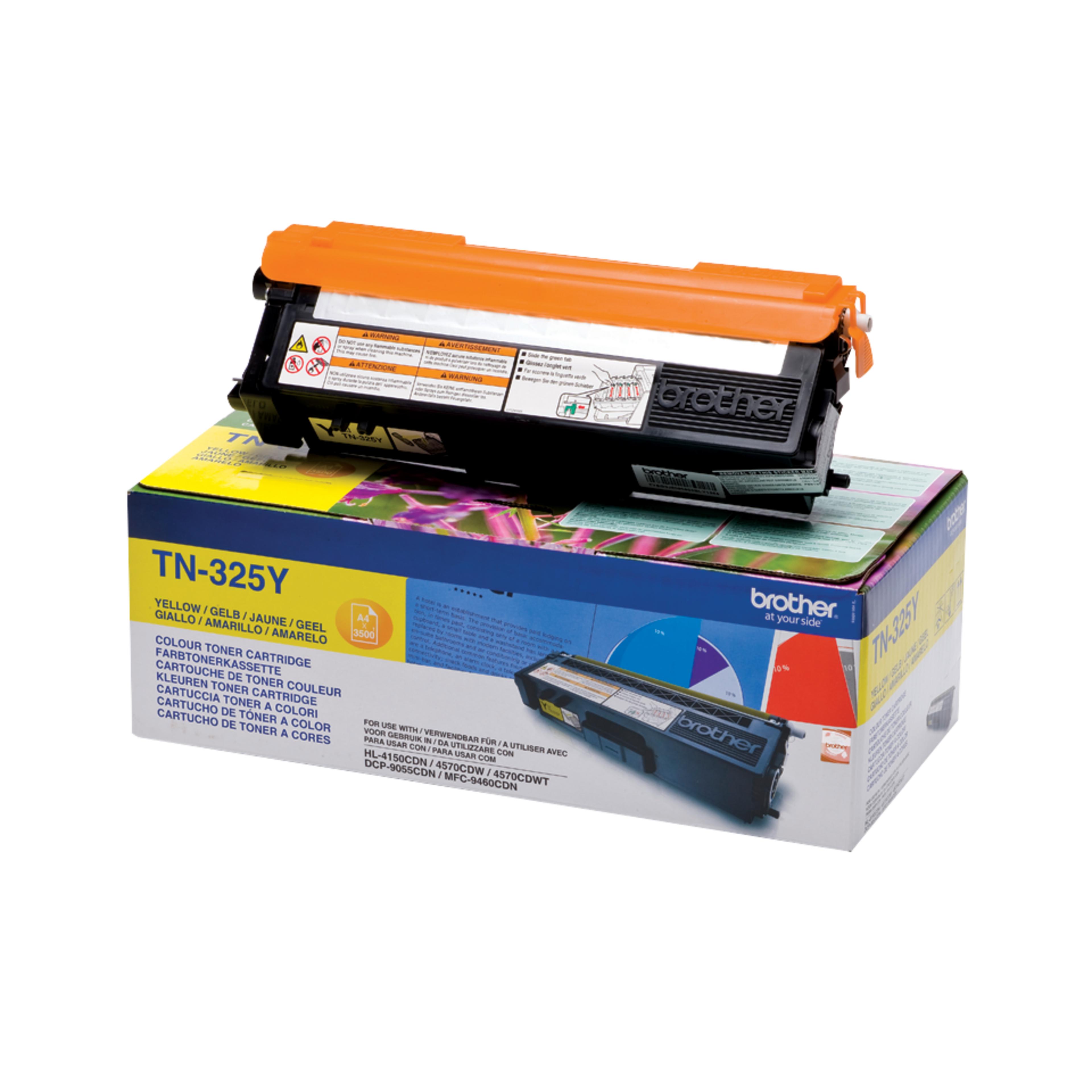 Brother TN-325Y Toner gelb