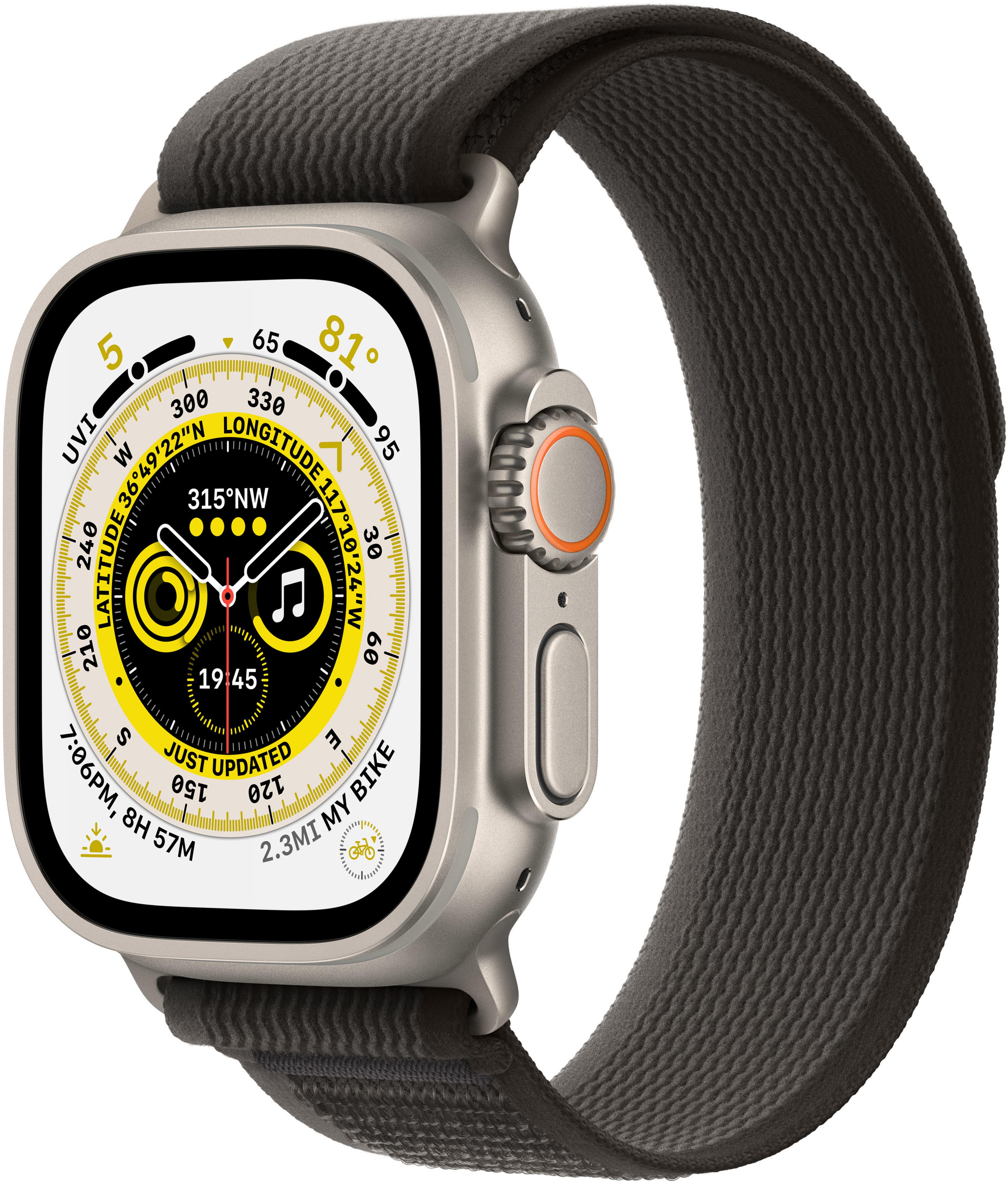 Apple Watch Ultra GPS+LTE 49mm Titanium