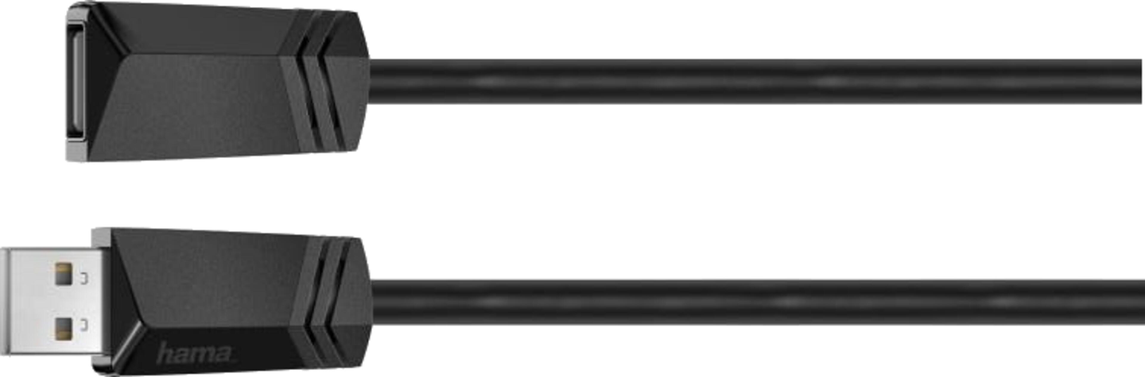 Hama USB Typ A Verlängerung 1,5 m