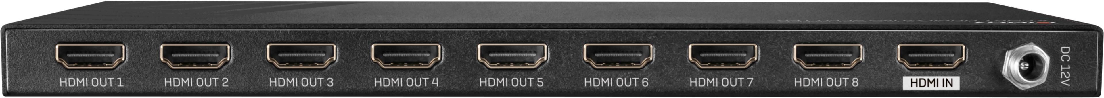 LINDY HDMI Splitter 1:8 4K