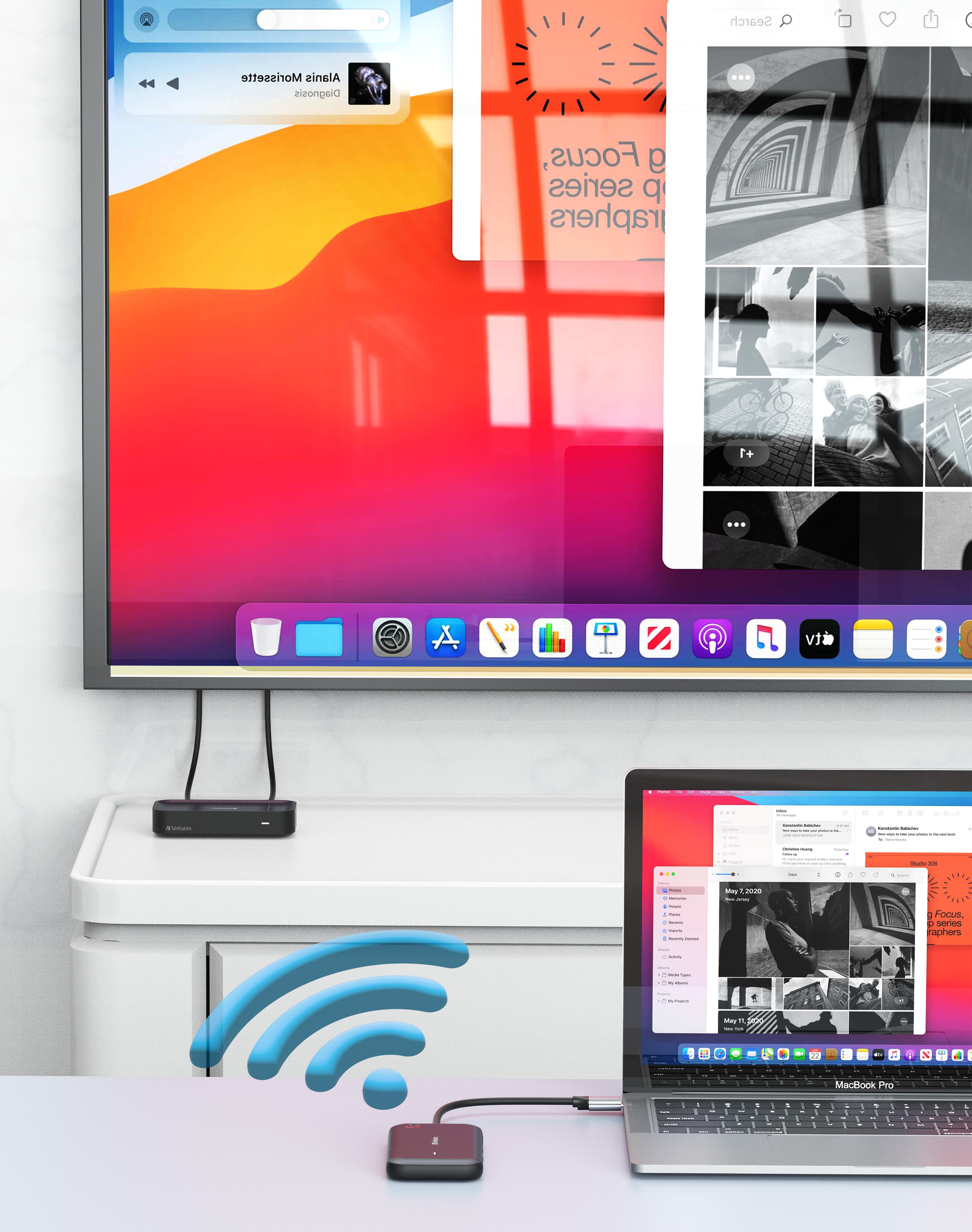 Verbatim Presentation System HDMI/VGA