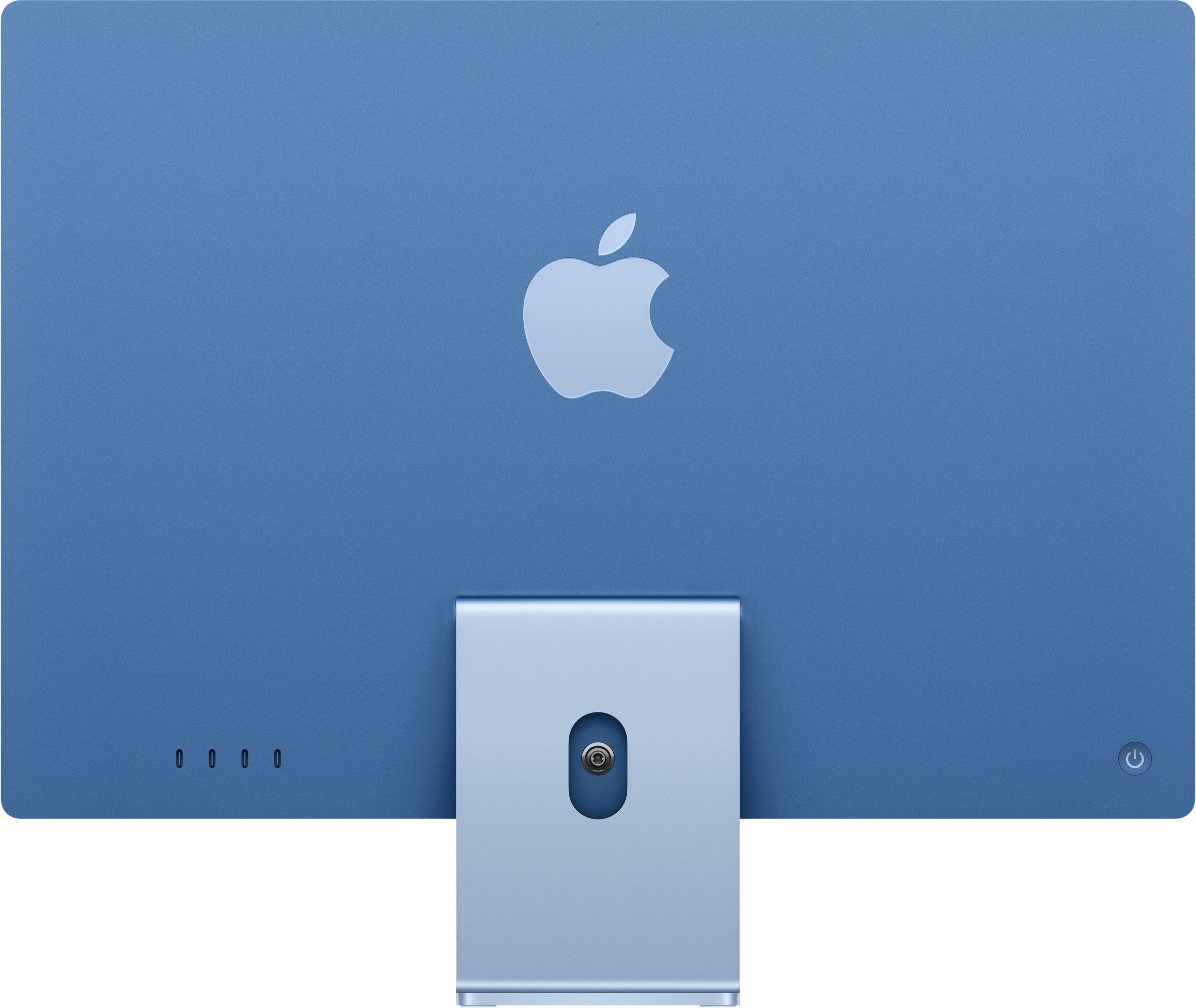 Apple iMac M4 10-Core 16/256 GB blau