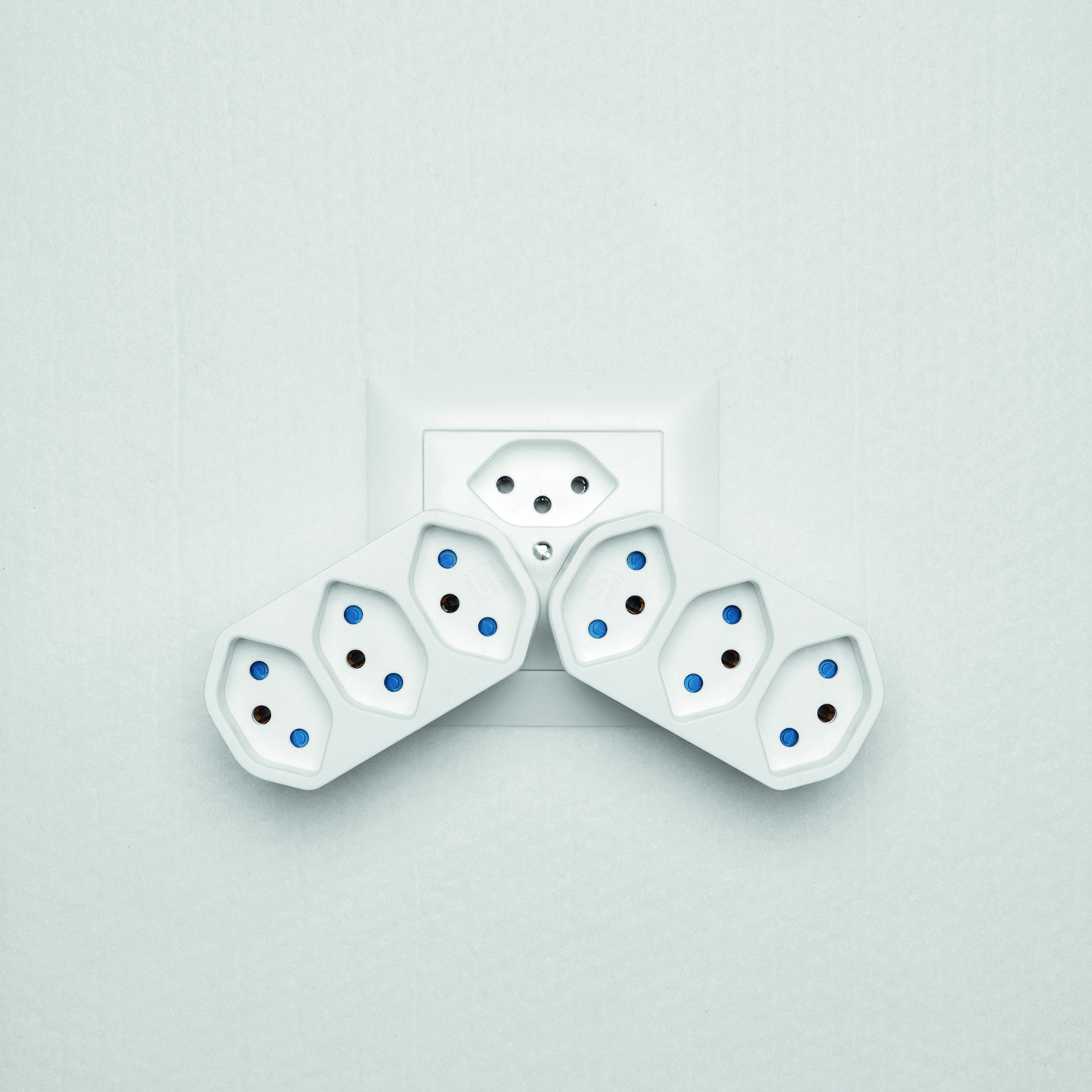 Steffen LINE 3xT13 320° Adapter White