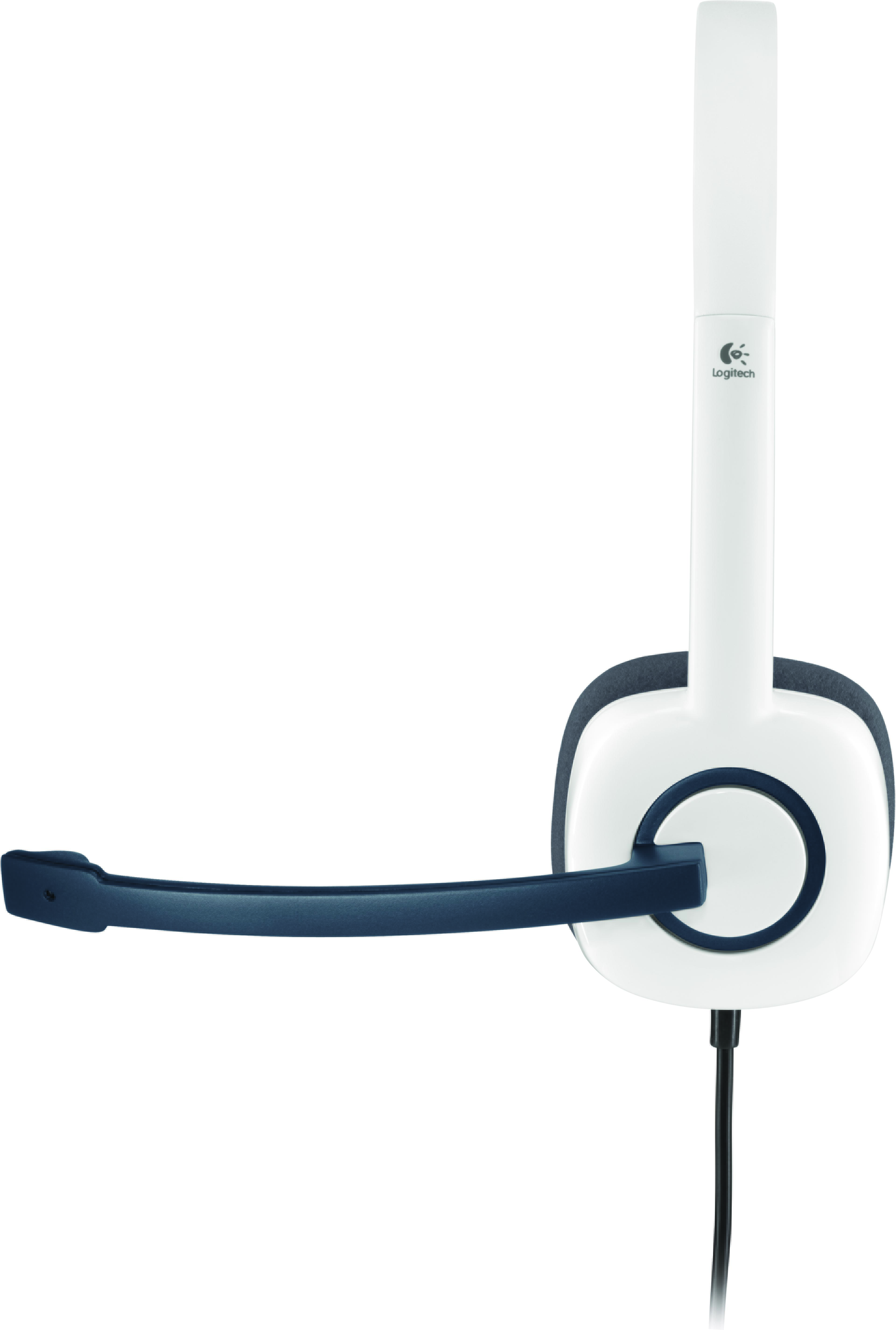Logitech H150 Cloud White Stereo Headset