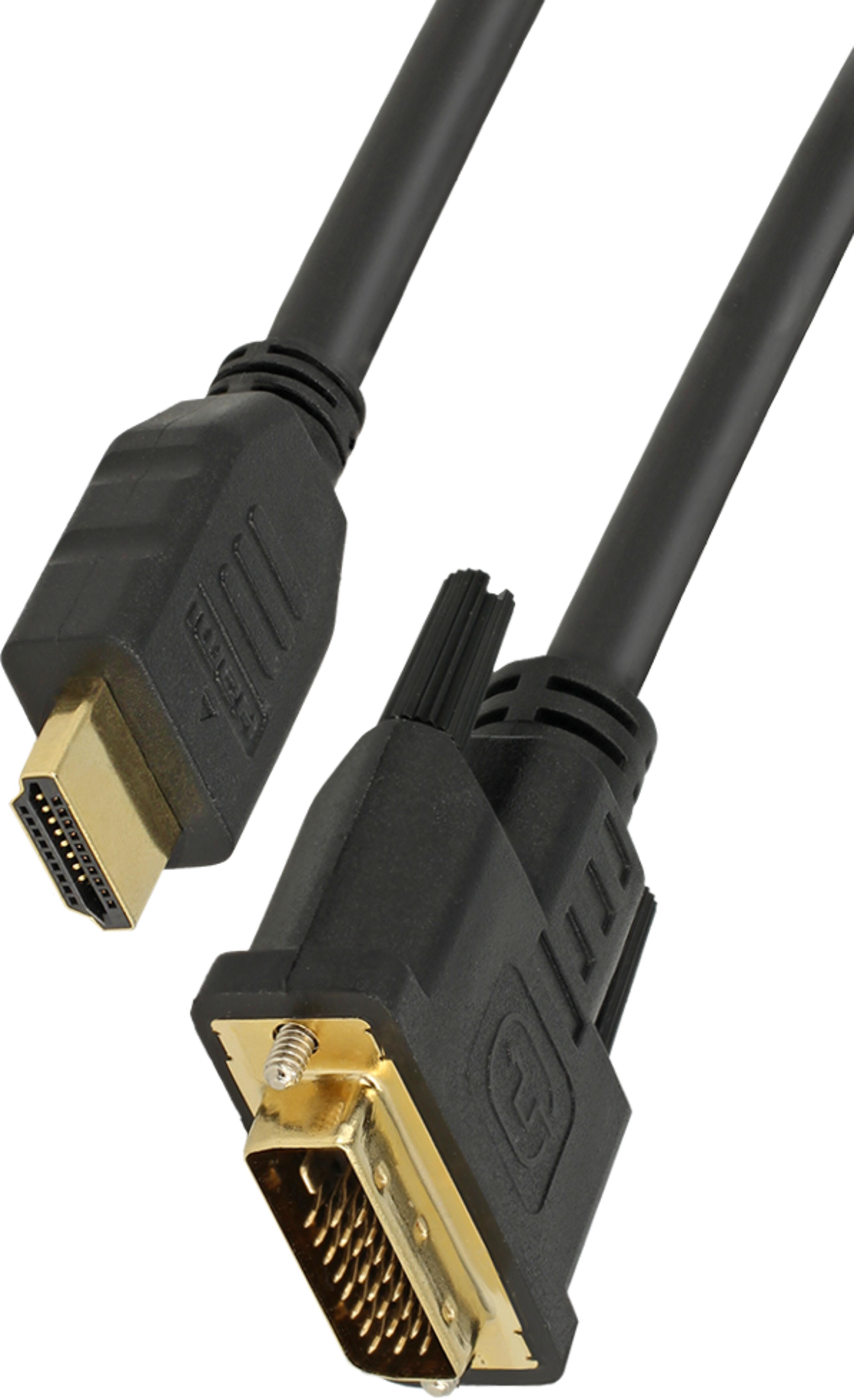Kabel Delock HDMI - DVI-D 1,5 m