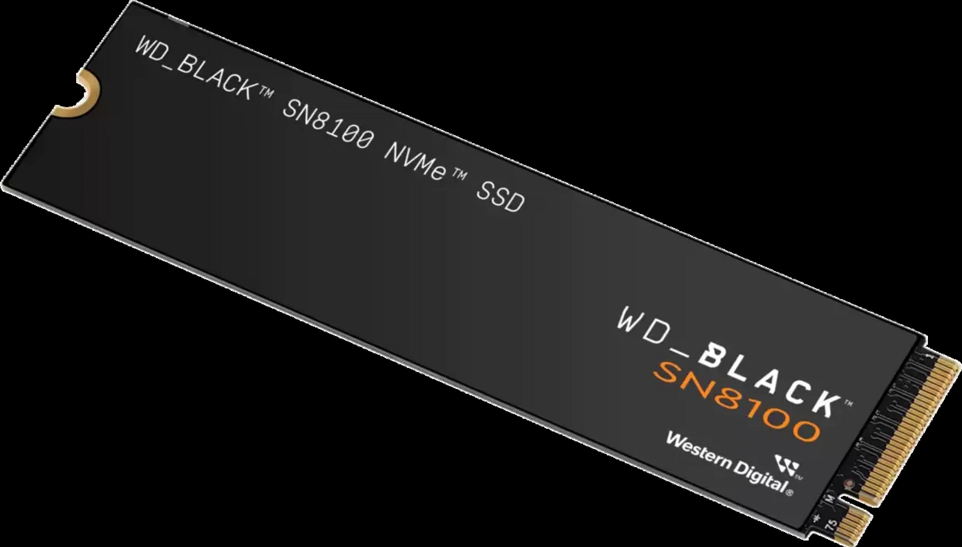 WD Black SN8100 2TB NVMe M.2 SSD