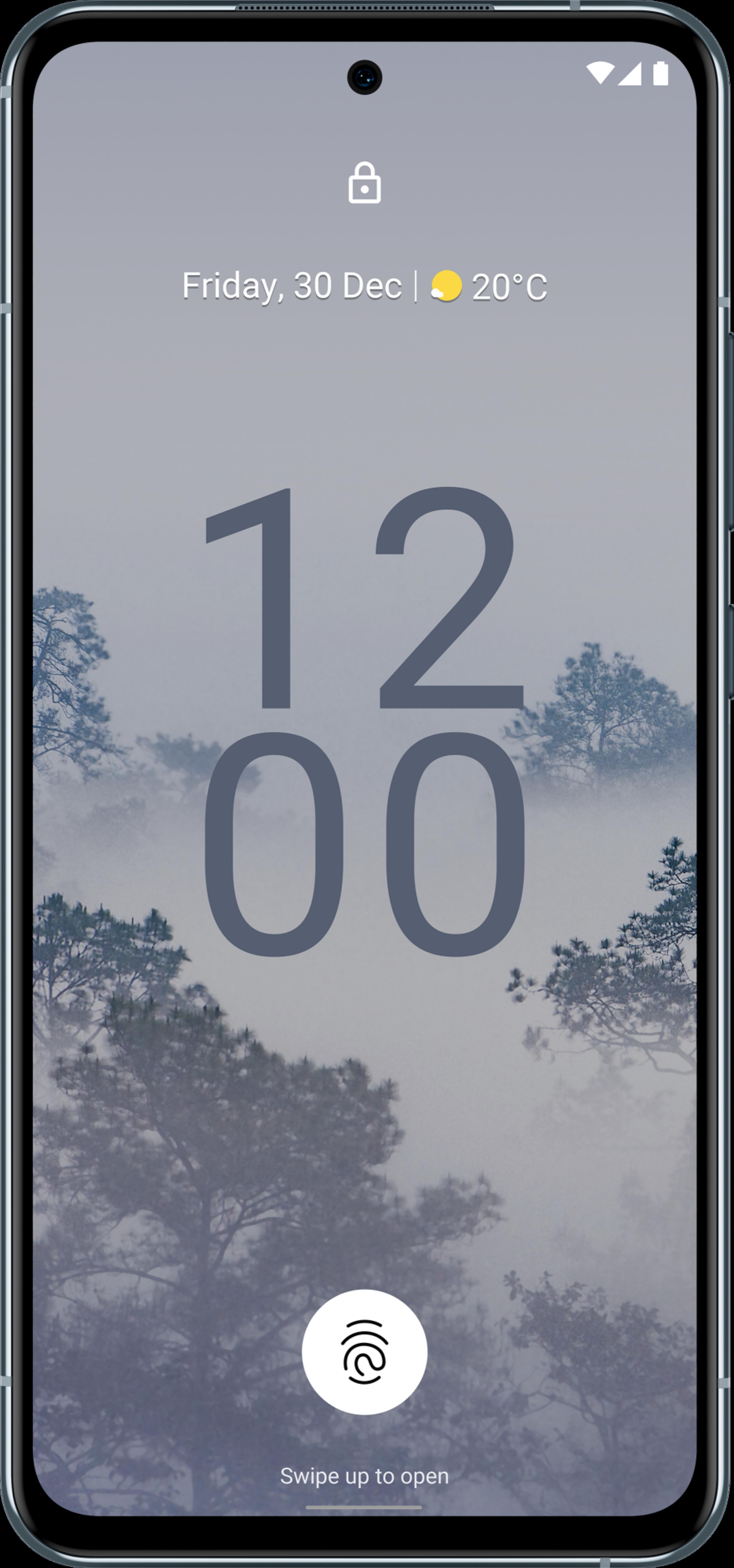 Nokia X30 5G DS 8/256GB Smartphone Blue