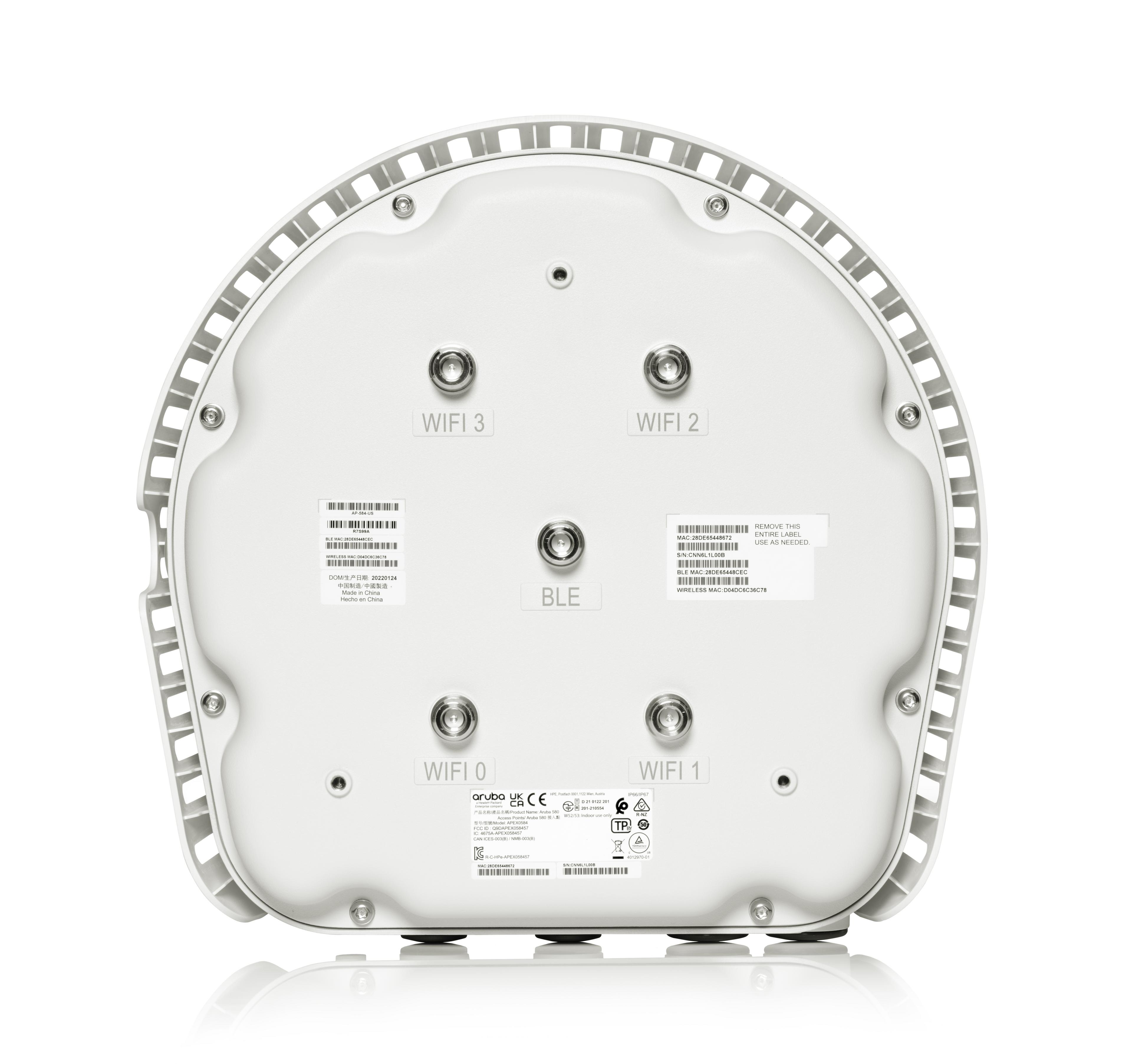 HPE Aruba AP-584 Access Point
