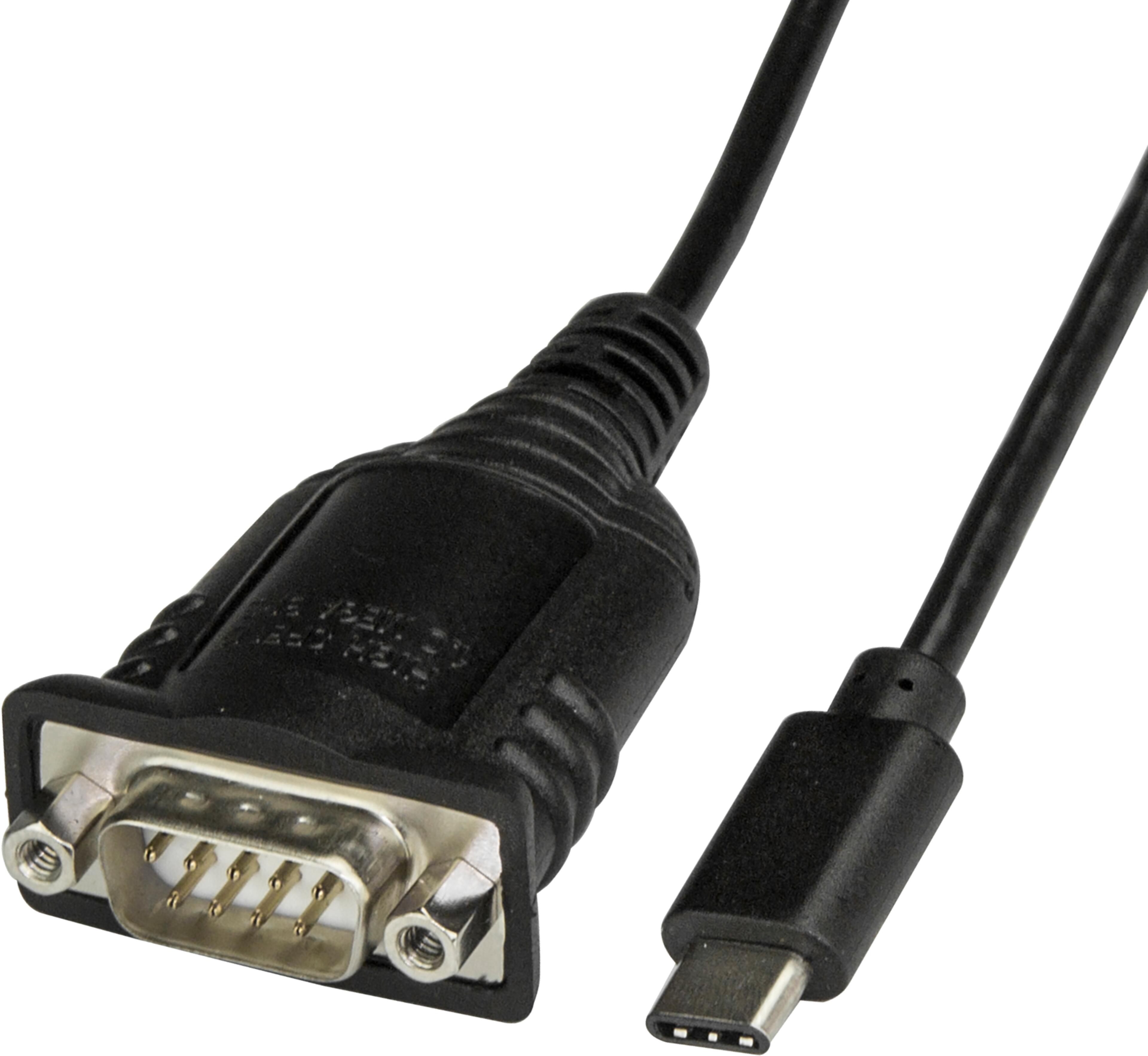 Adapter DB9wt (RS232)-USB Typ C wt 0,4 m