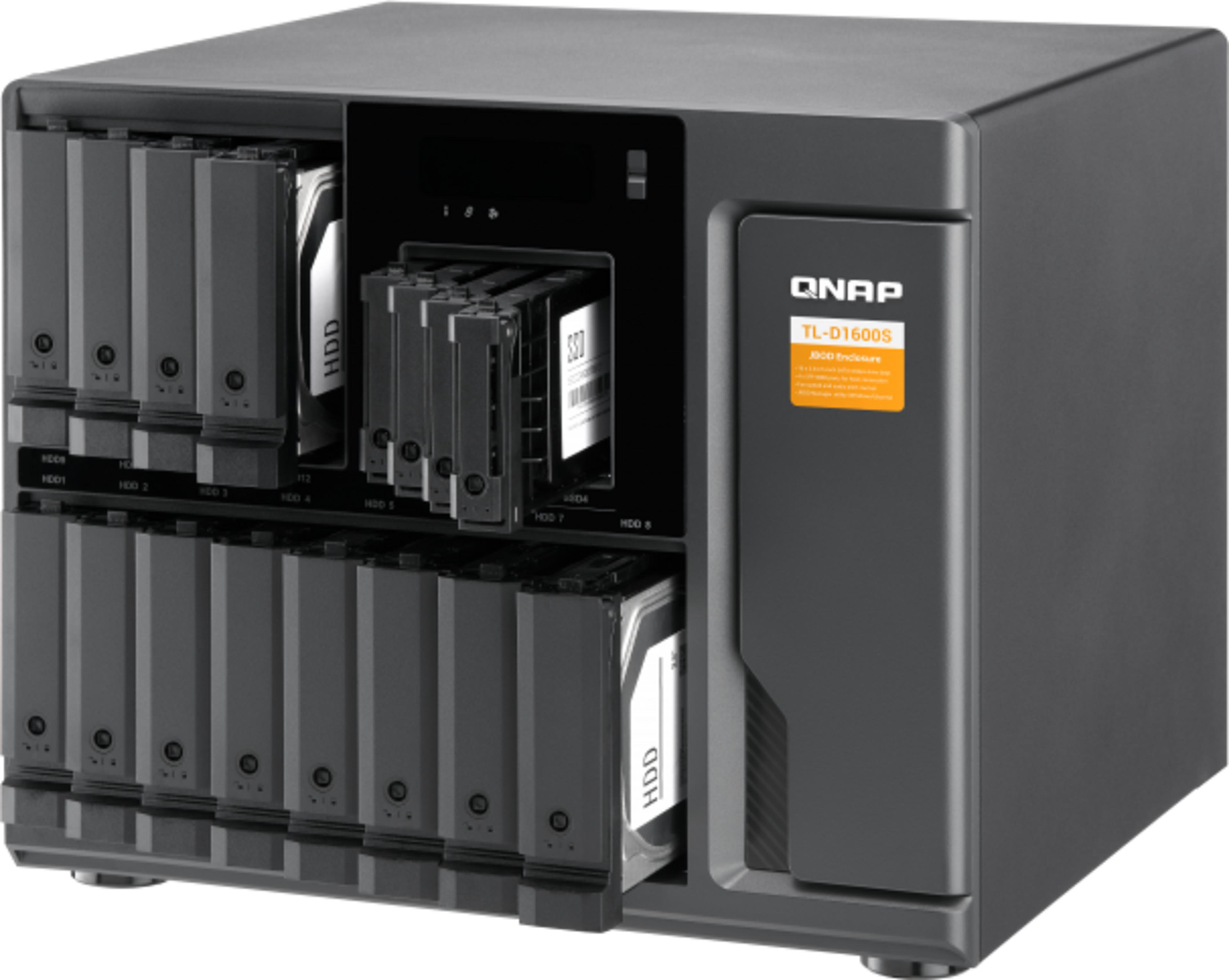 QNAP TL-D1600S 16-bay Expansion