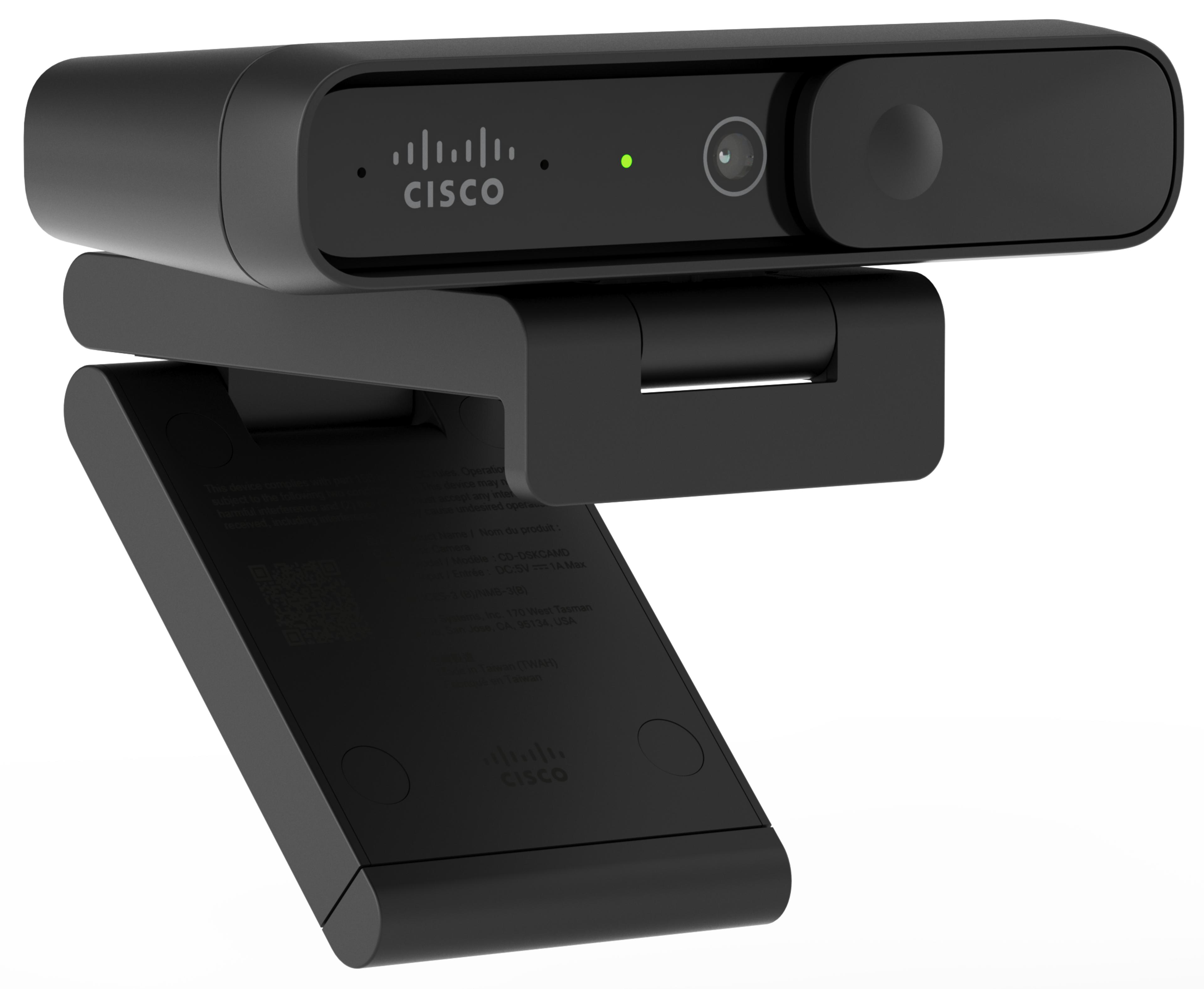 Caméra Cisco Desk 1080p Carbon Black