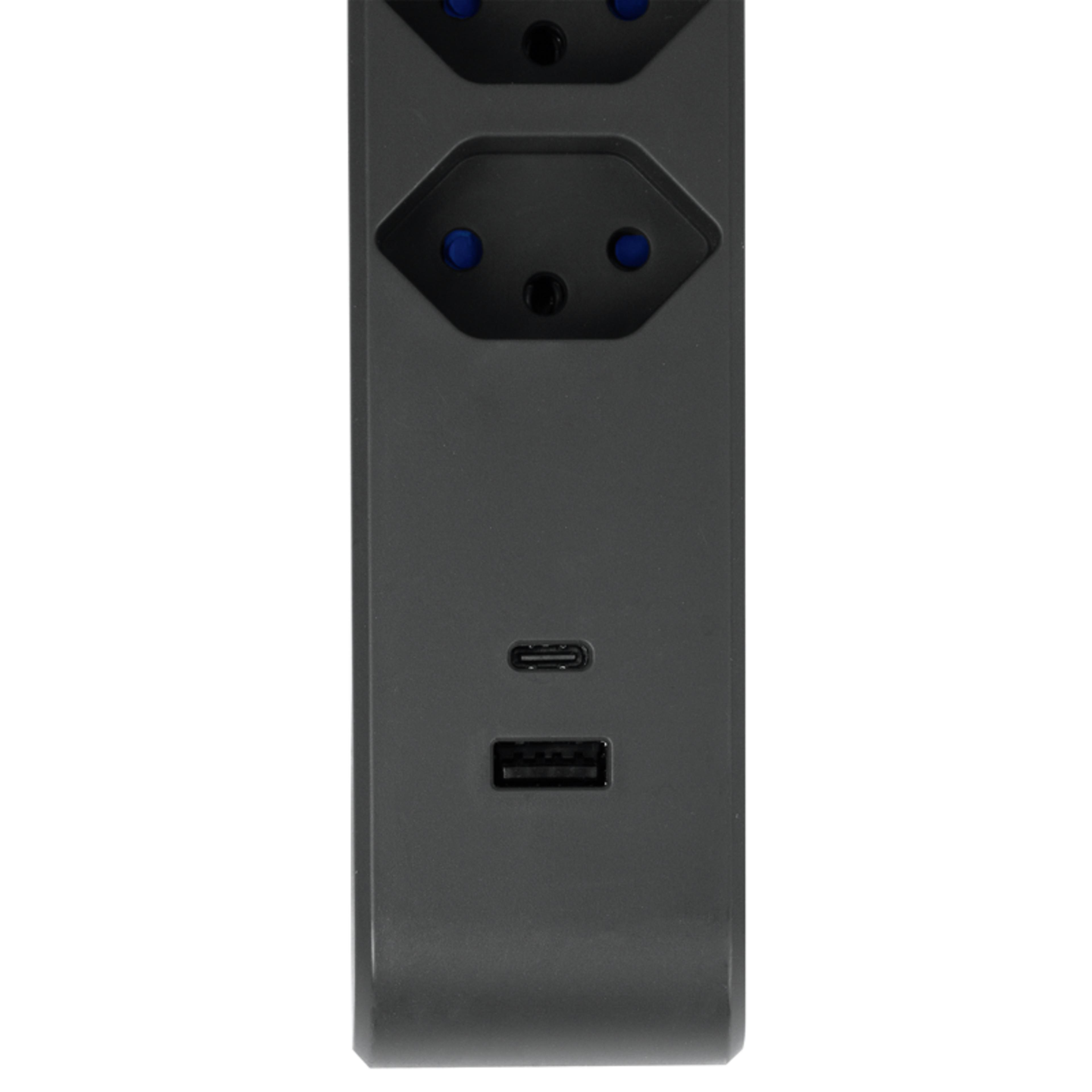 Steffen Multiprise IQ 6 x T13 3m